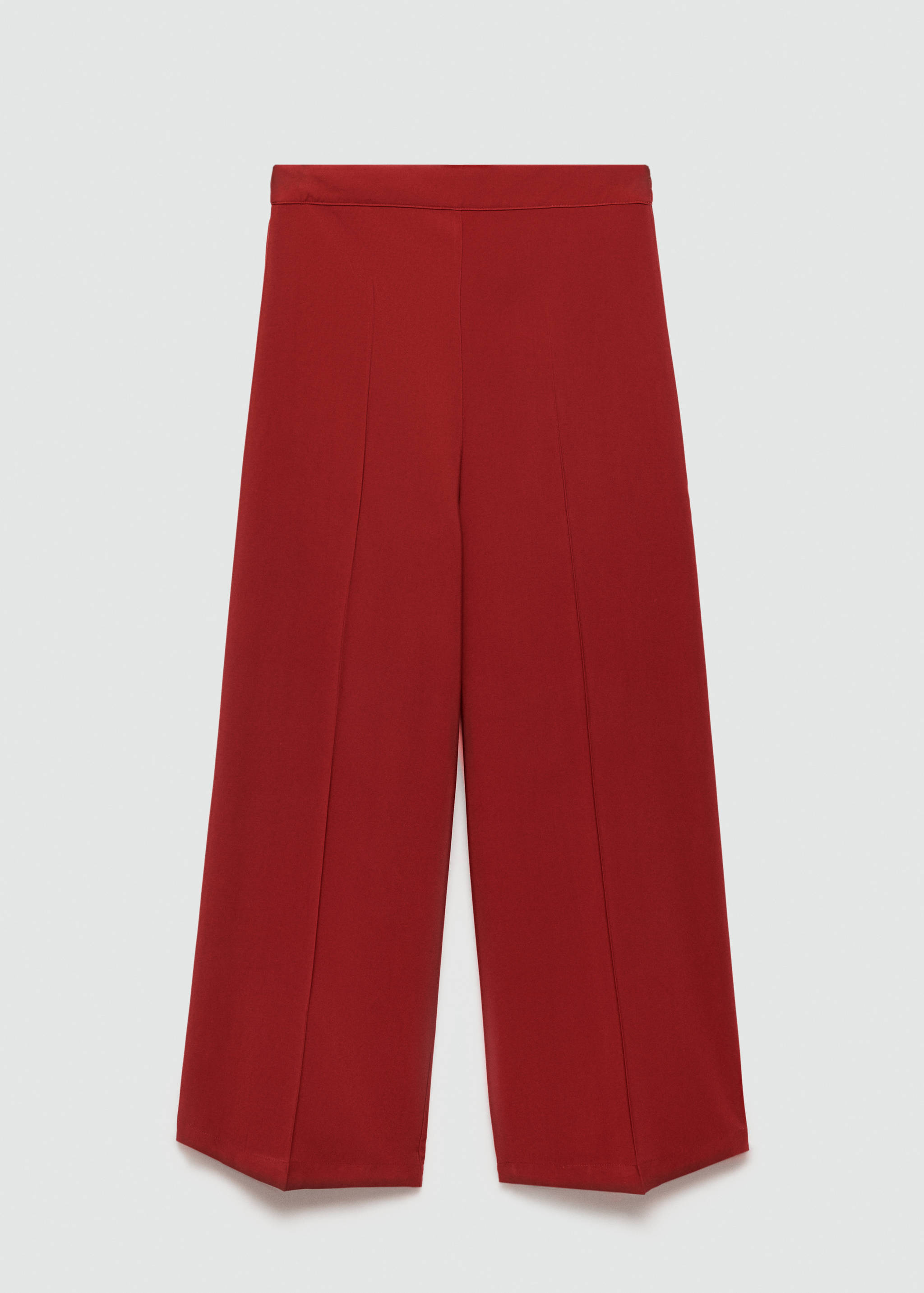 Flowy cropped trousers - Article without model
