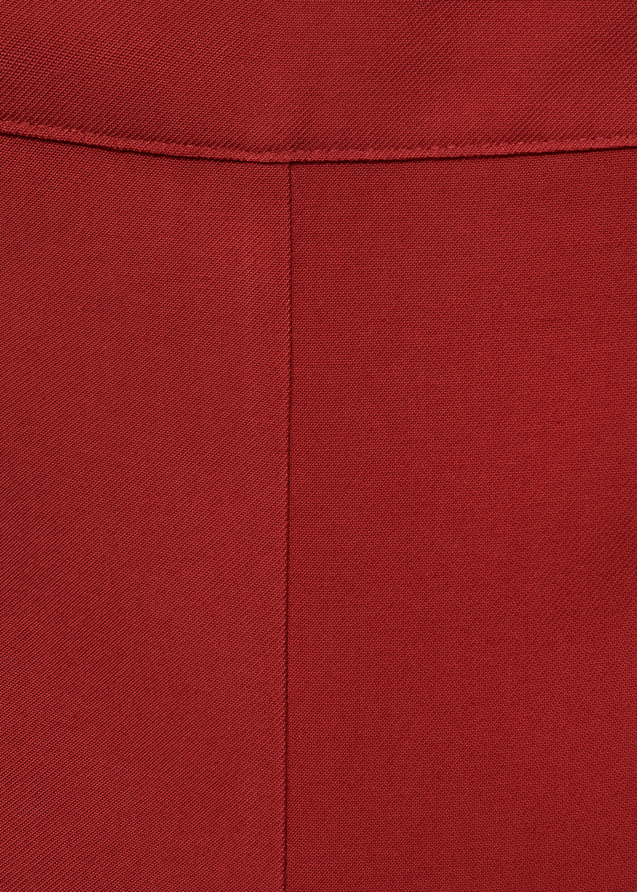 Flowy cropped trousers - Details of the article 8