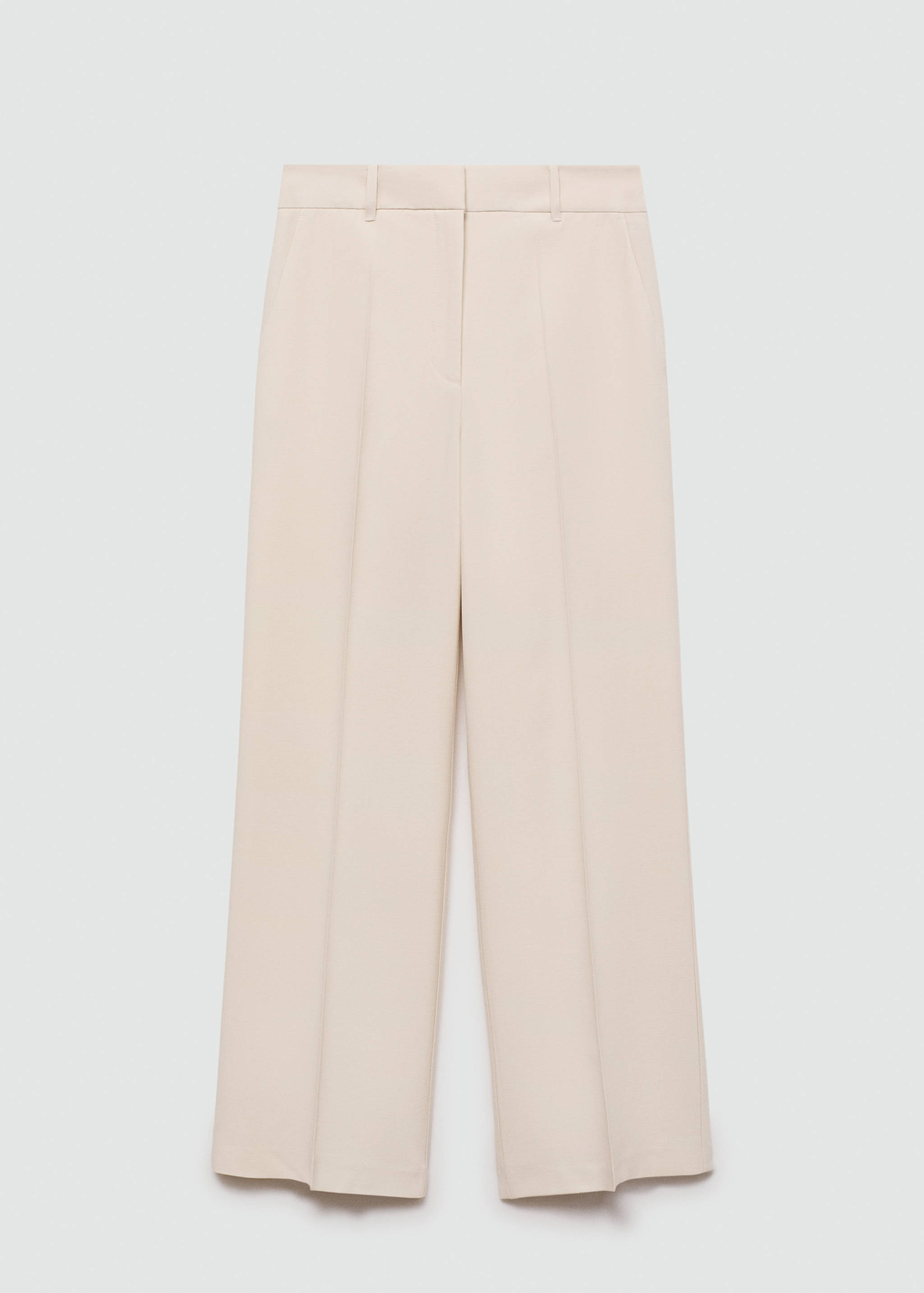 Wide leg pleated trousers - Article without model