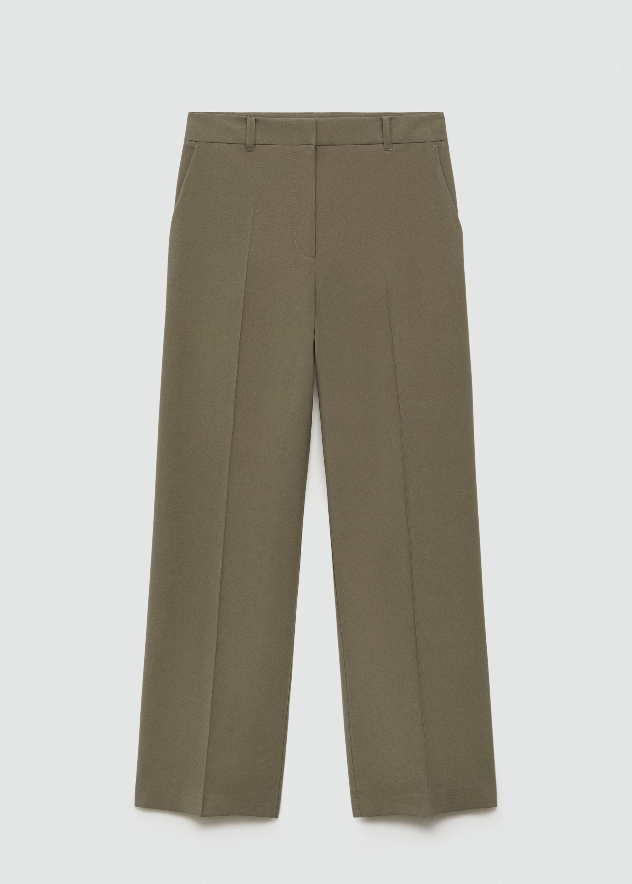 Wide leg pleated trousers - Article without model