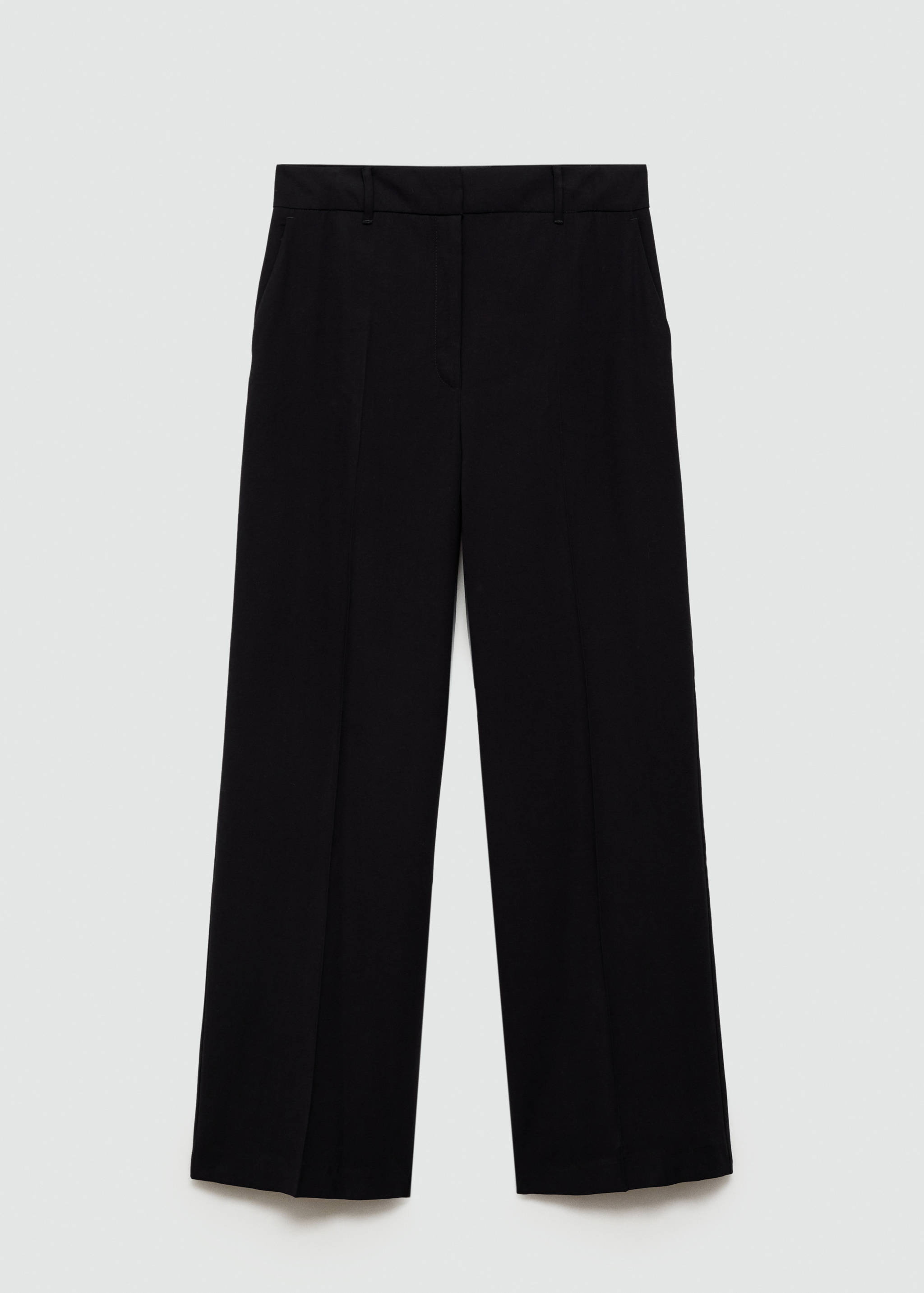 Wide leg pleated trousers - Article without model