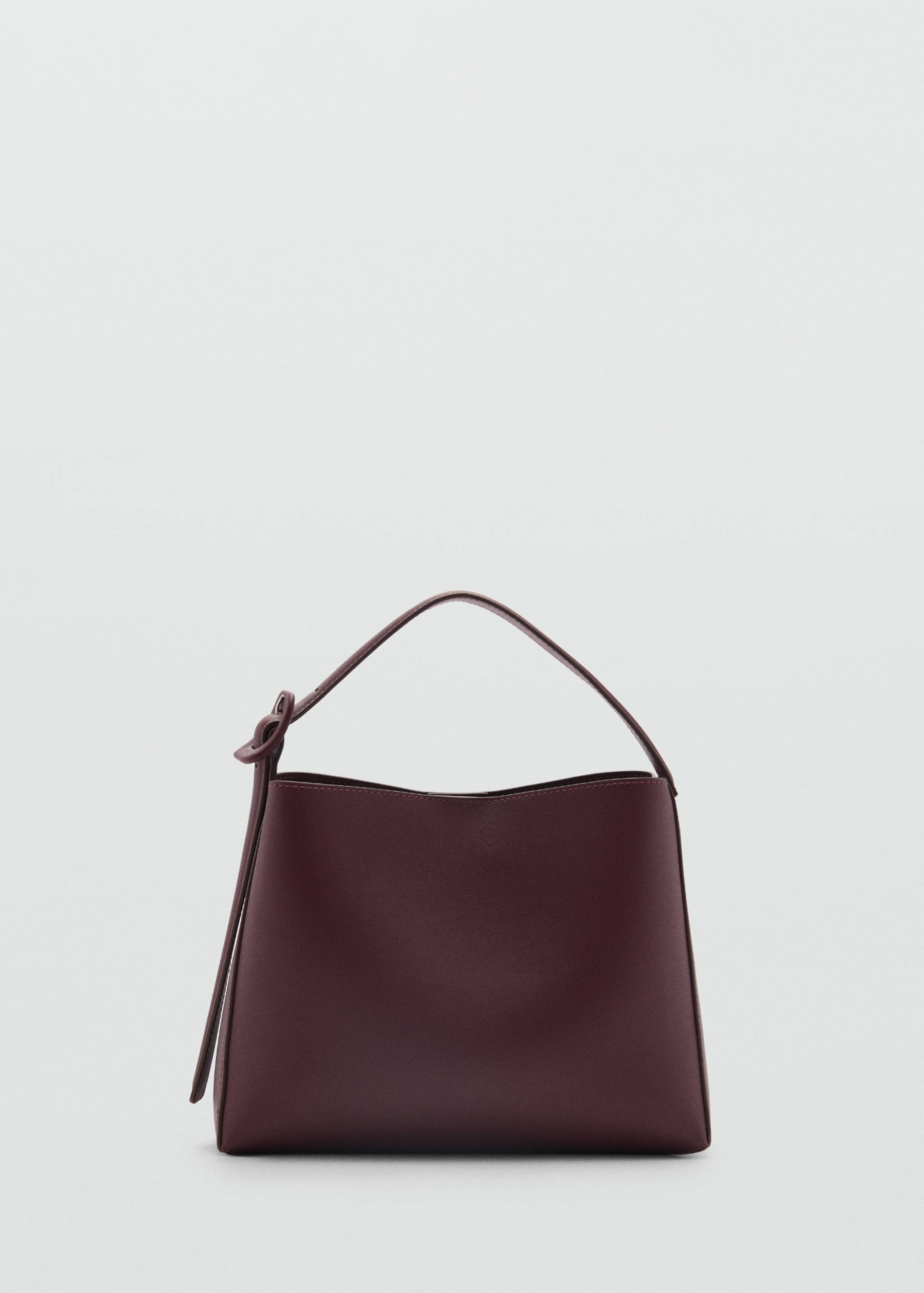 Mini shopper bag with buckle - Article without model