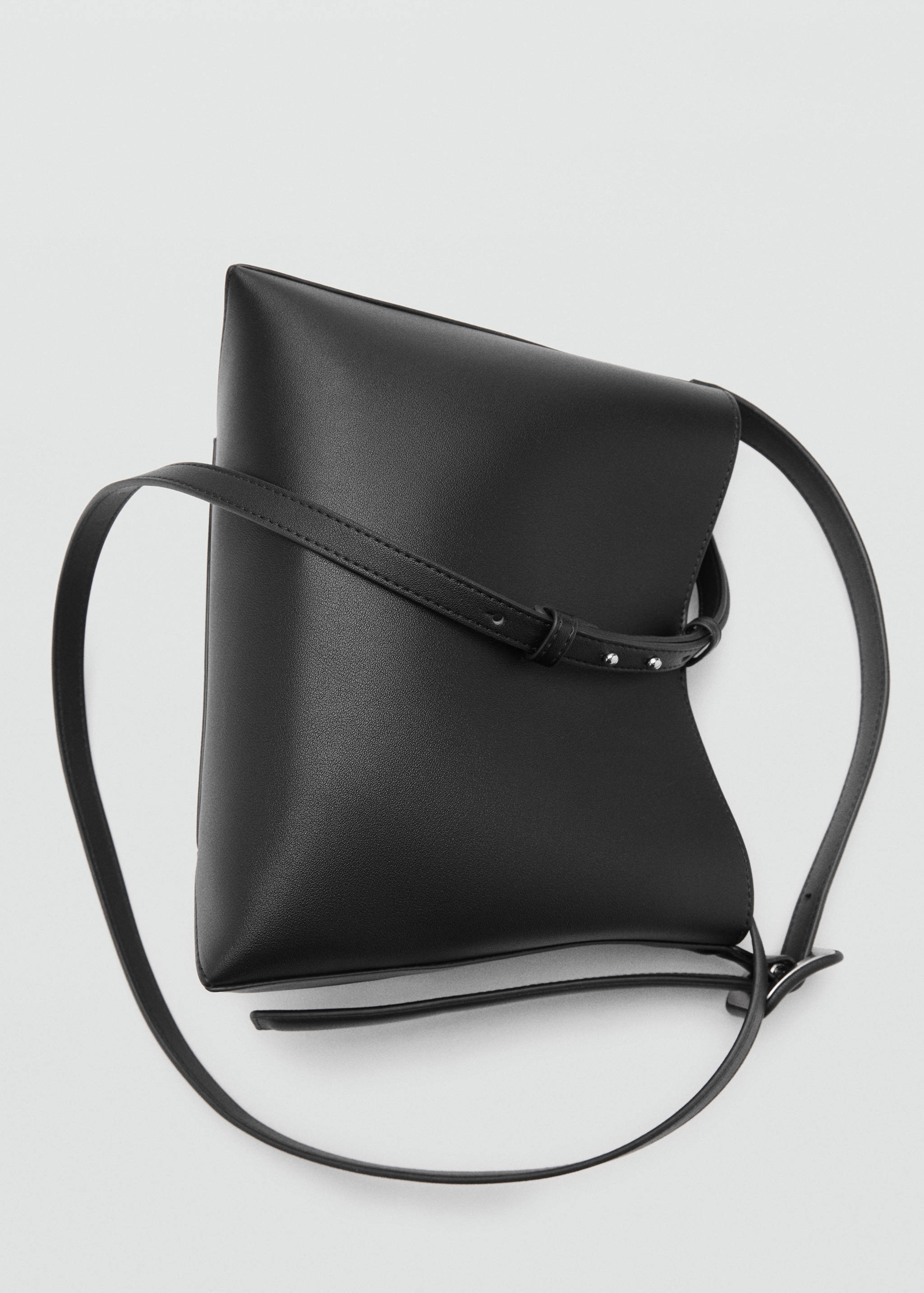 Mini shopper bag with buckle - Details of the article 2