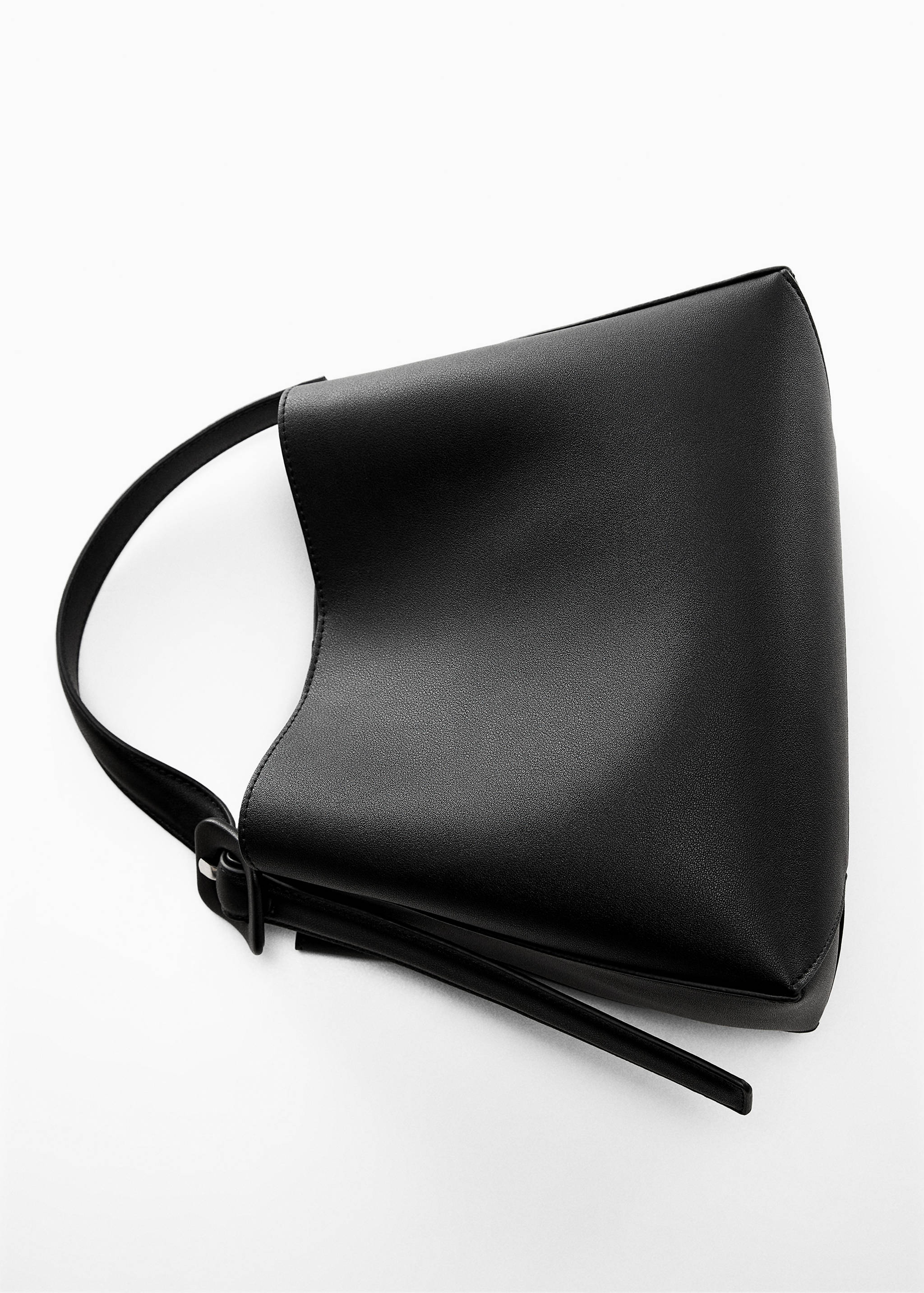 Mini shopper bag with buckle - Details of the article 5