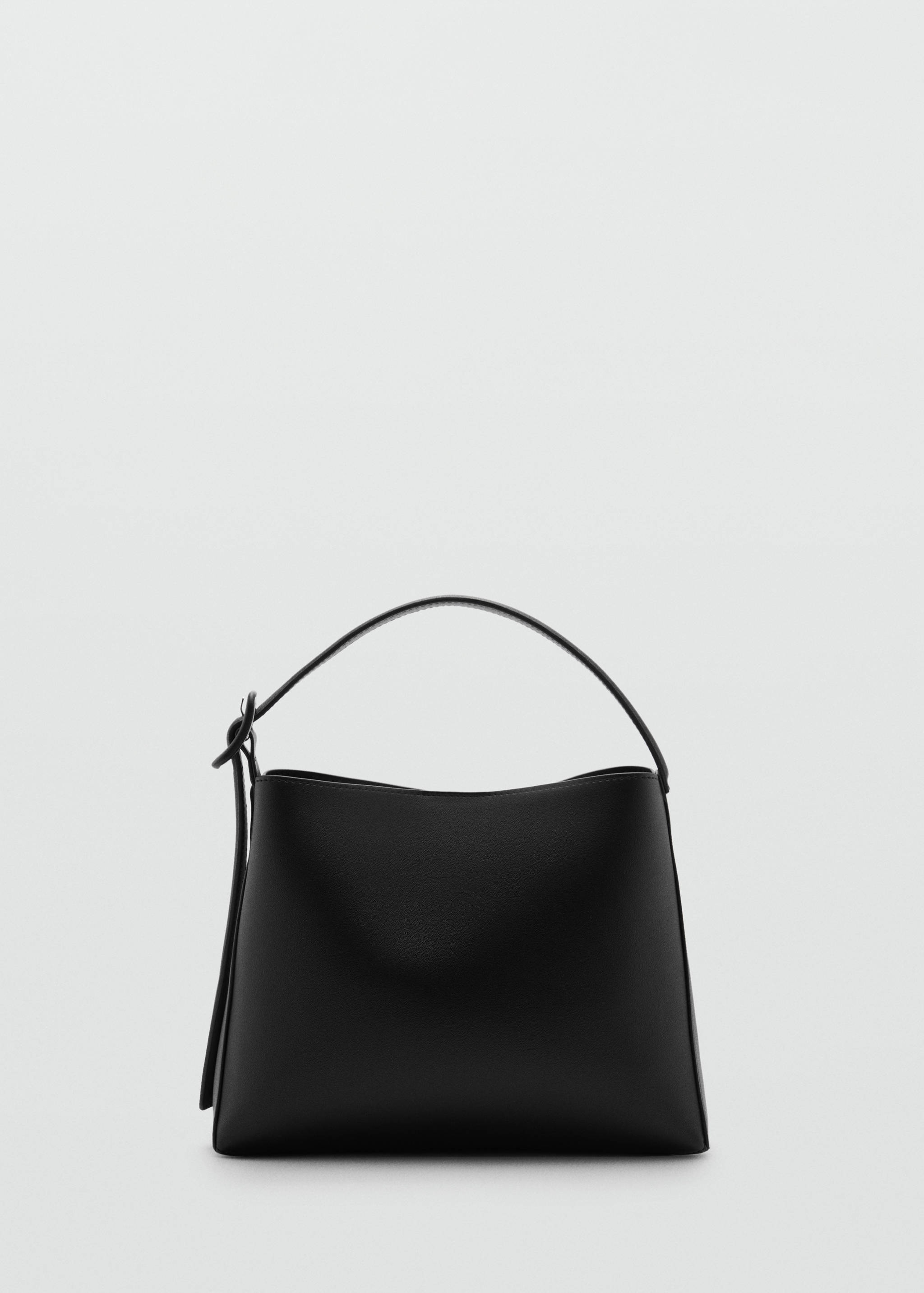 Mini-Shopper-Bag mit Schnalle - Artikel ohne Model