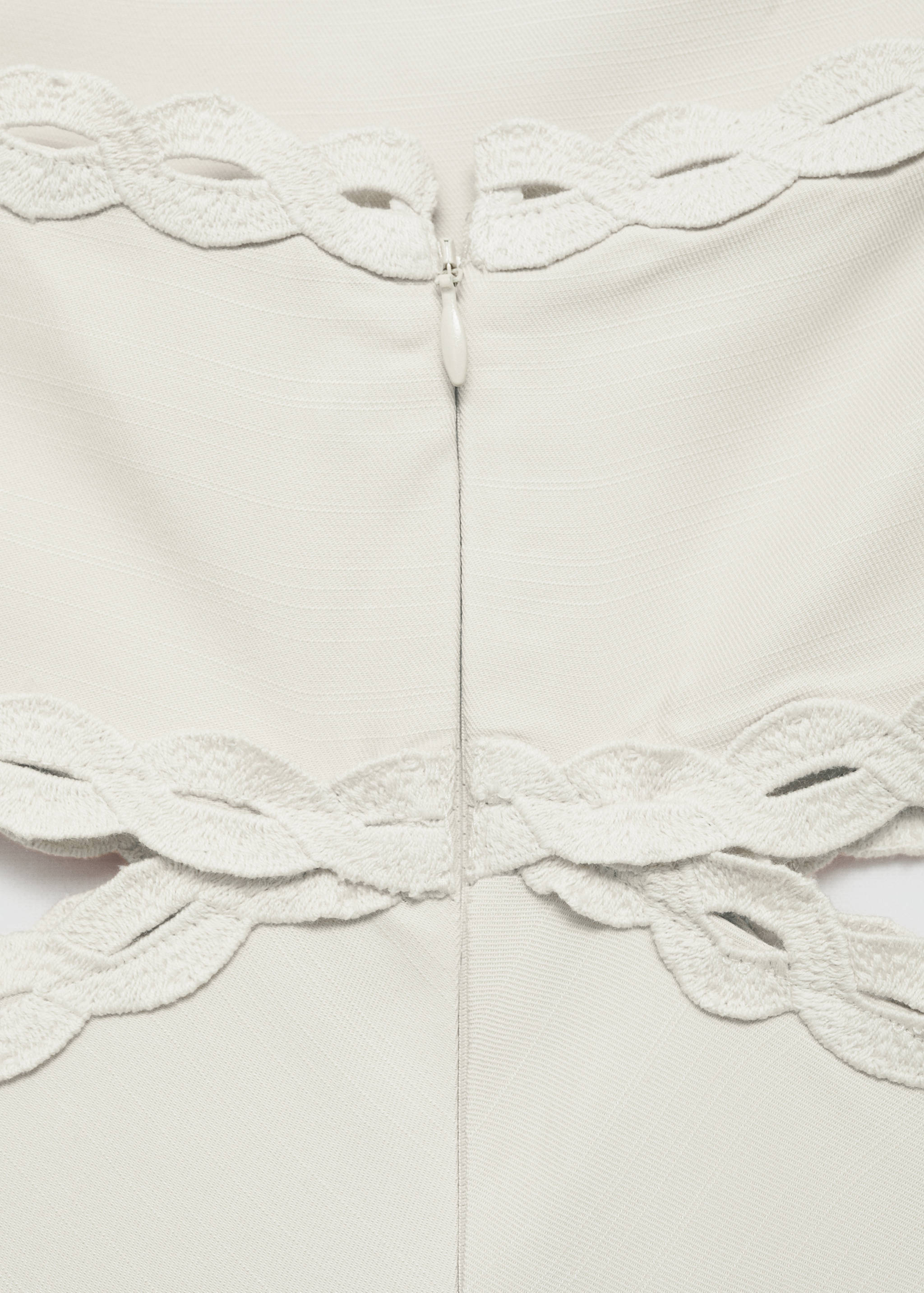 Vestido aberturas detalle puntillas - Detalle del artículo 0