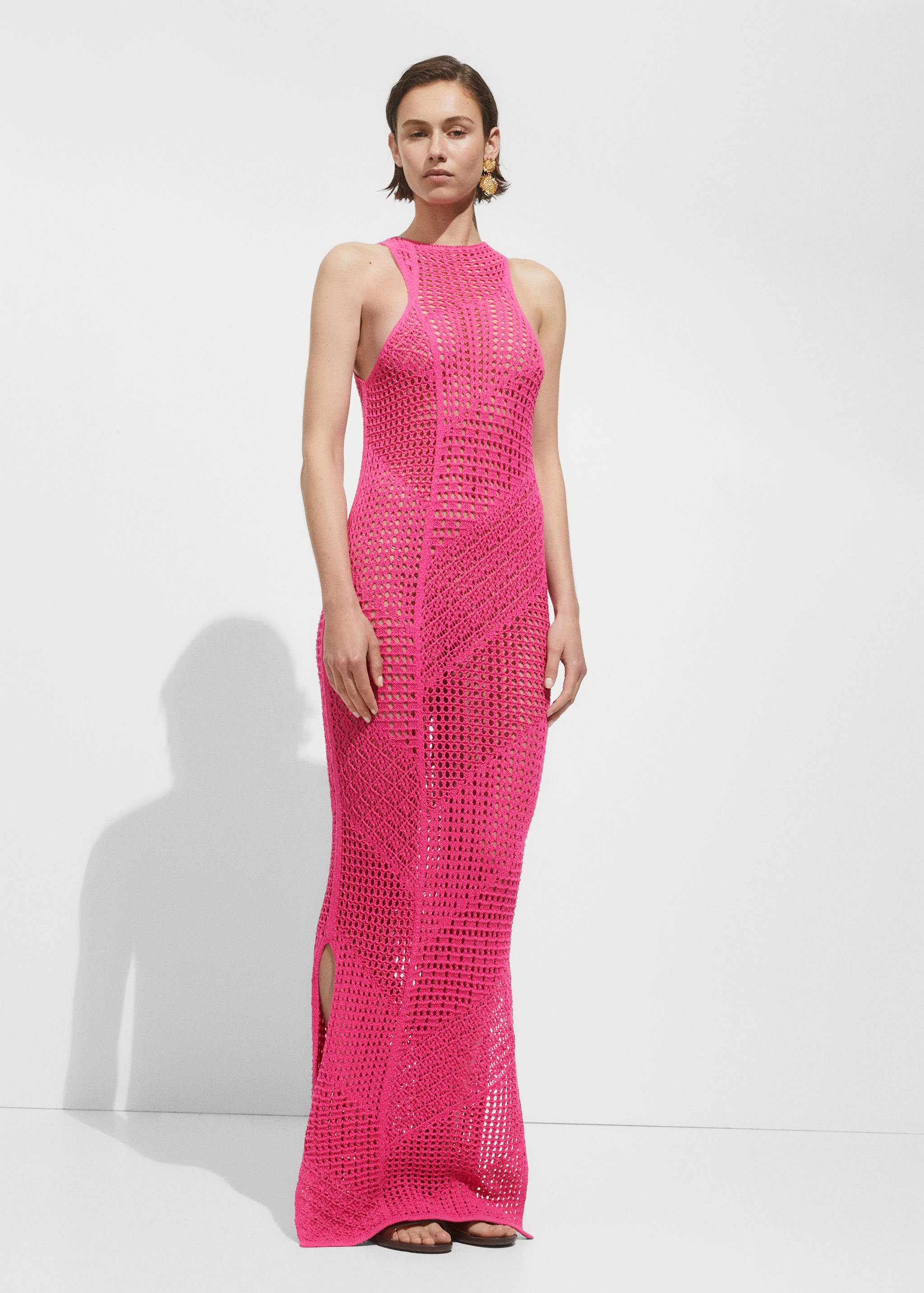 Heklet kjole - Total bildeutsnitt