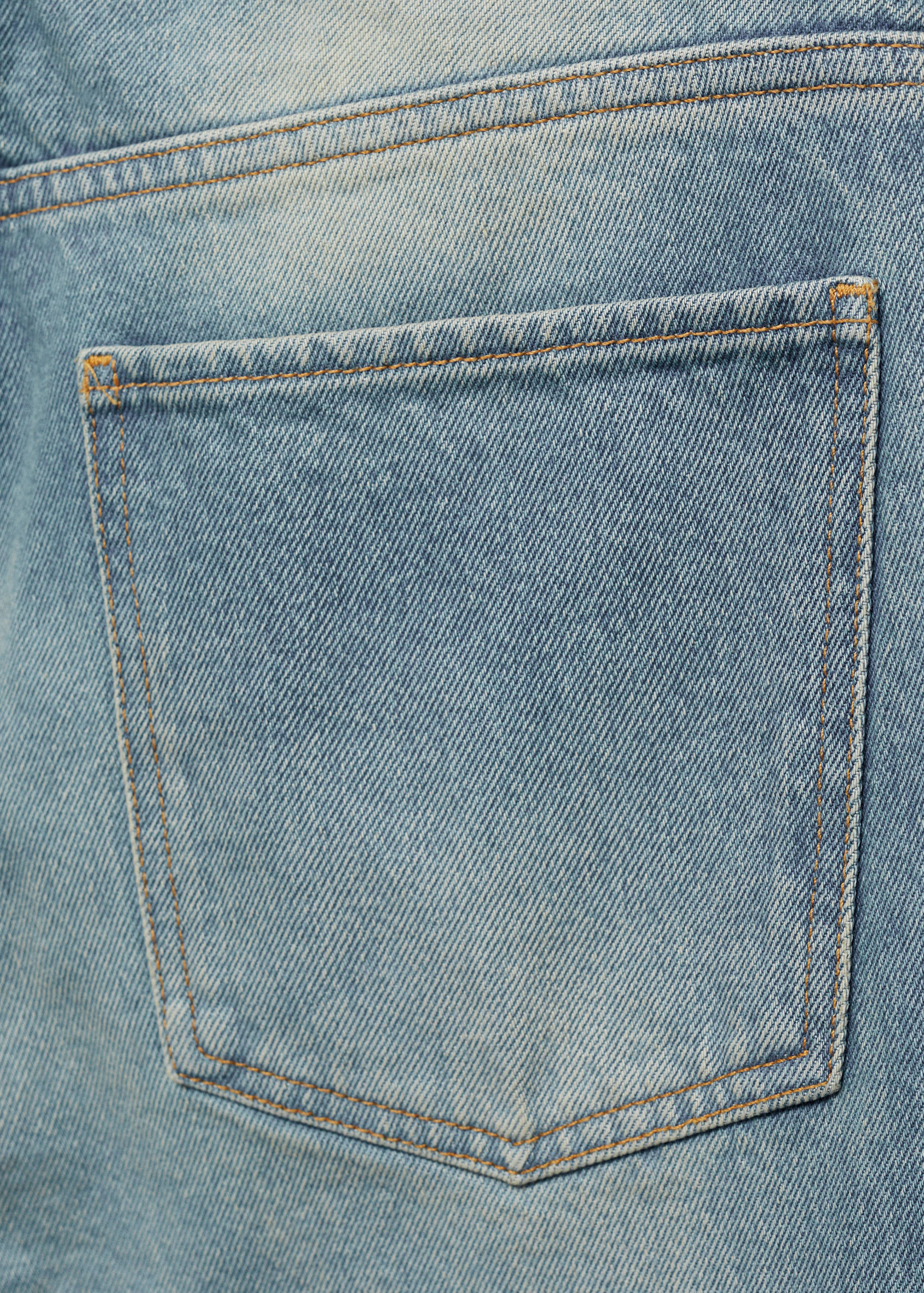 Bermude din denim loose - Detaliu al articolului 0