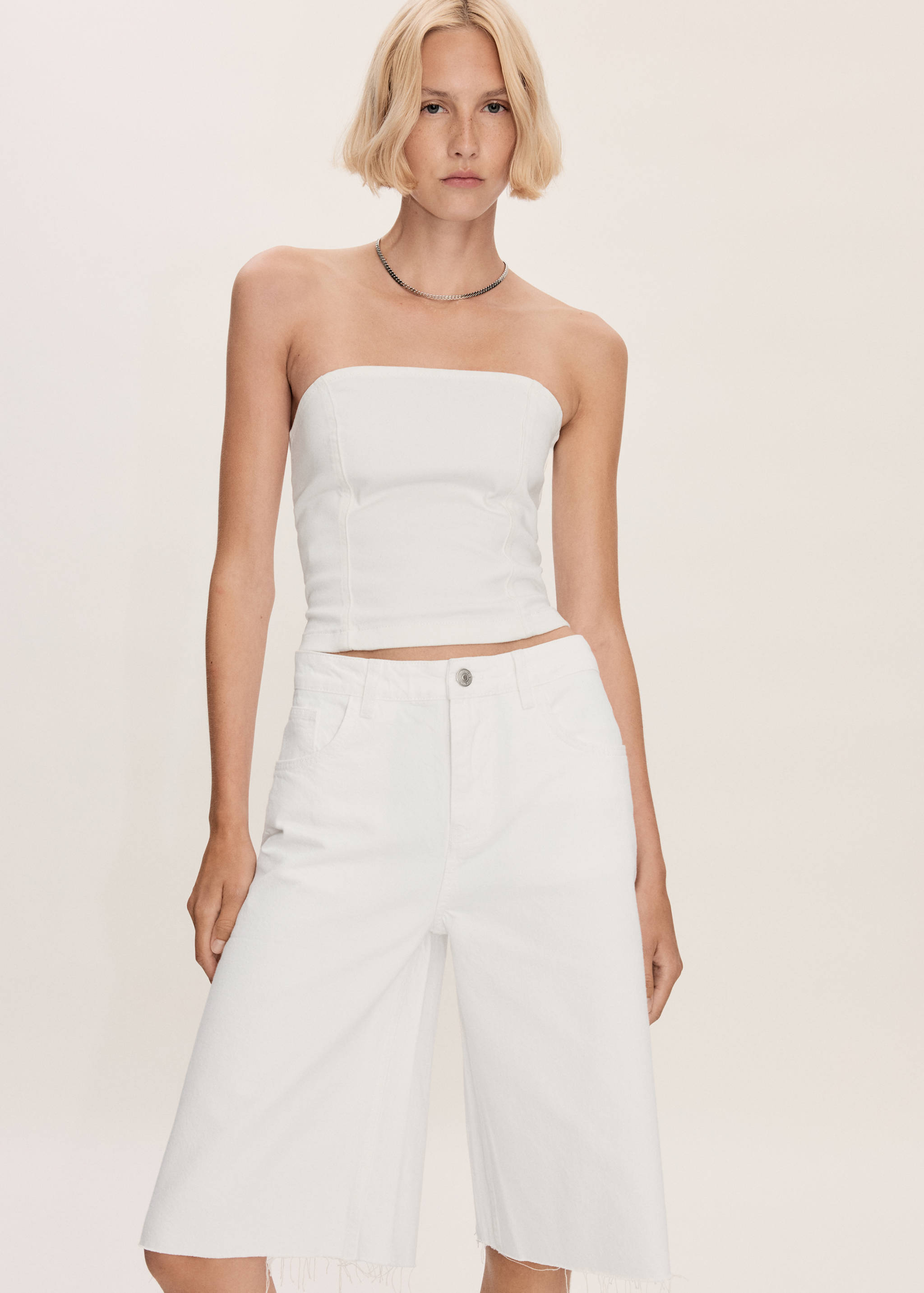 Bermuda en jean oversize - Détail de l'article 1