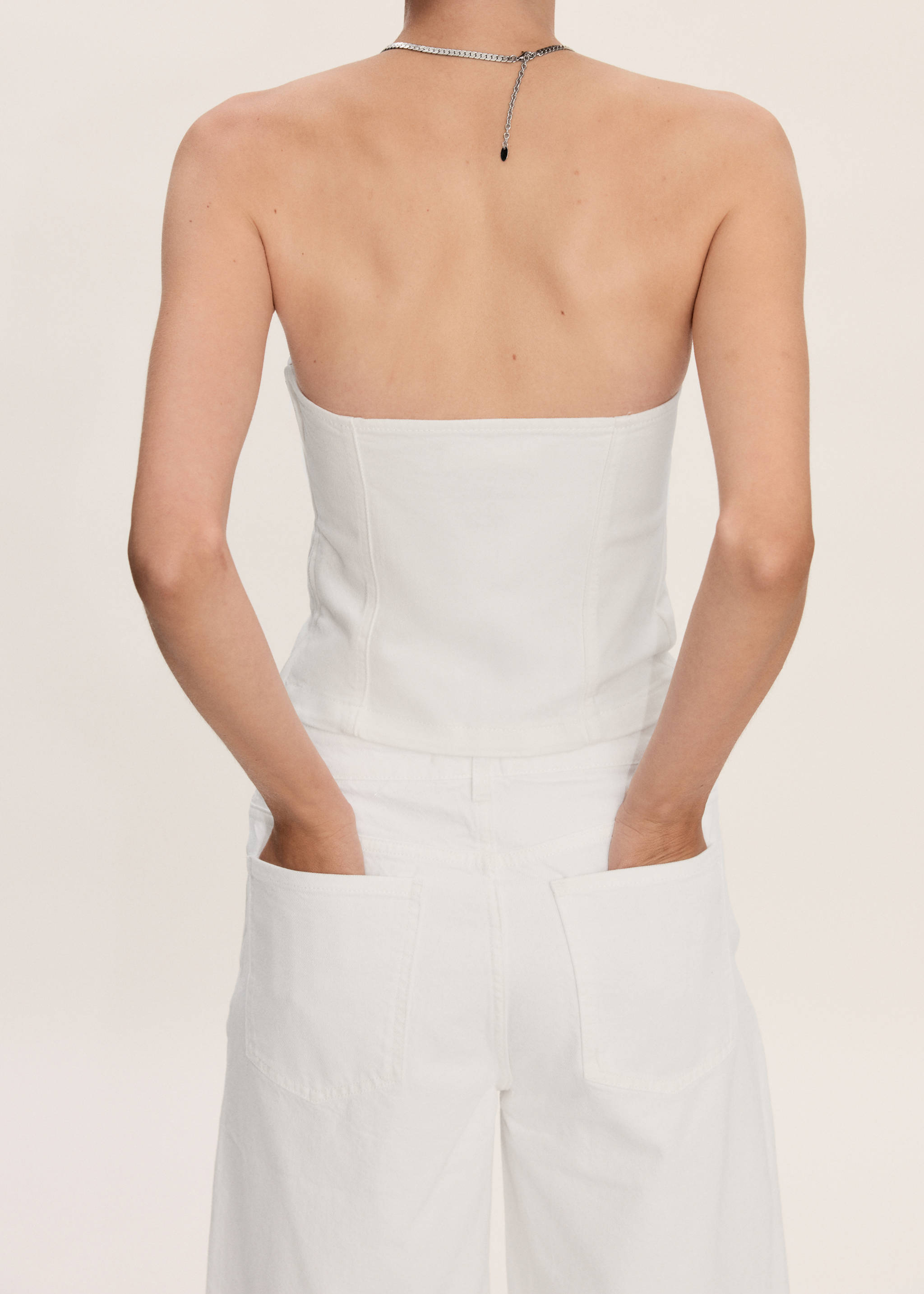 Bermuda en jean oversize - Détail de l'article 6