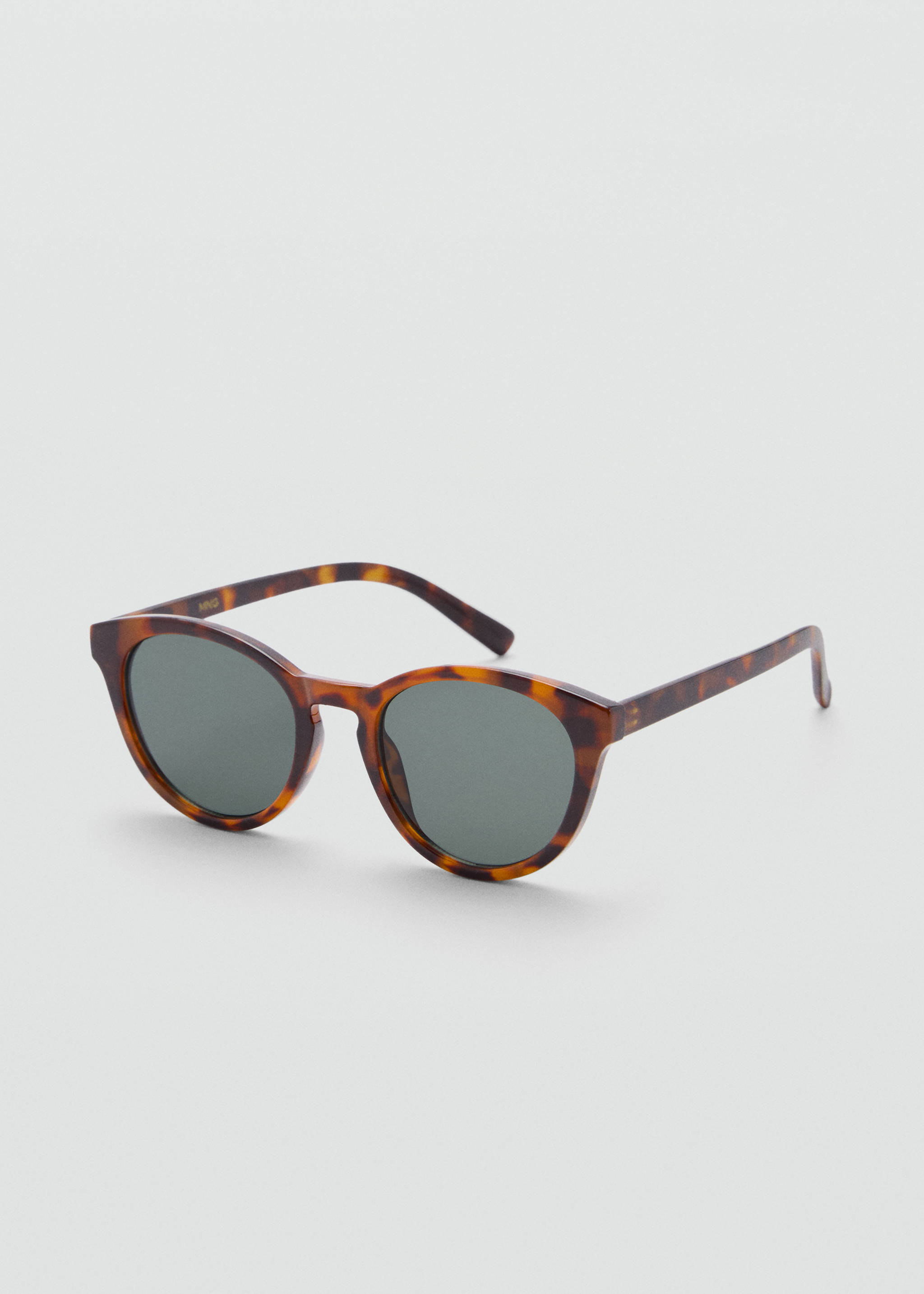 Round-framed sunglasses - Medium plane