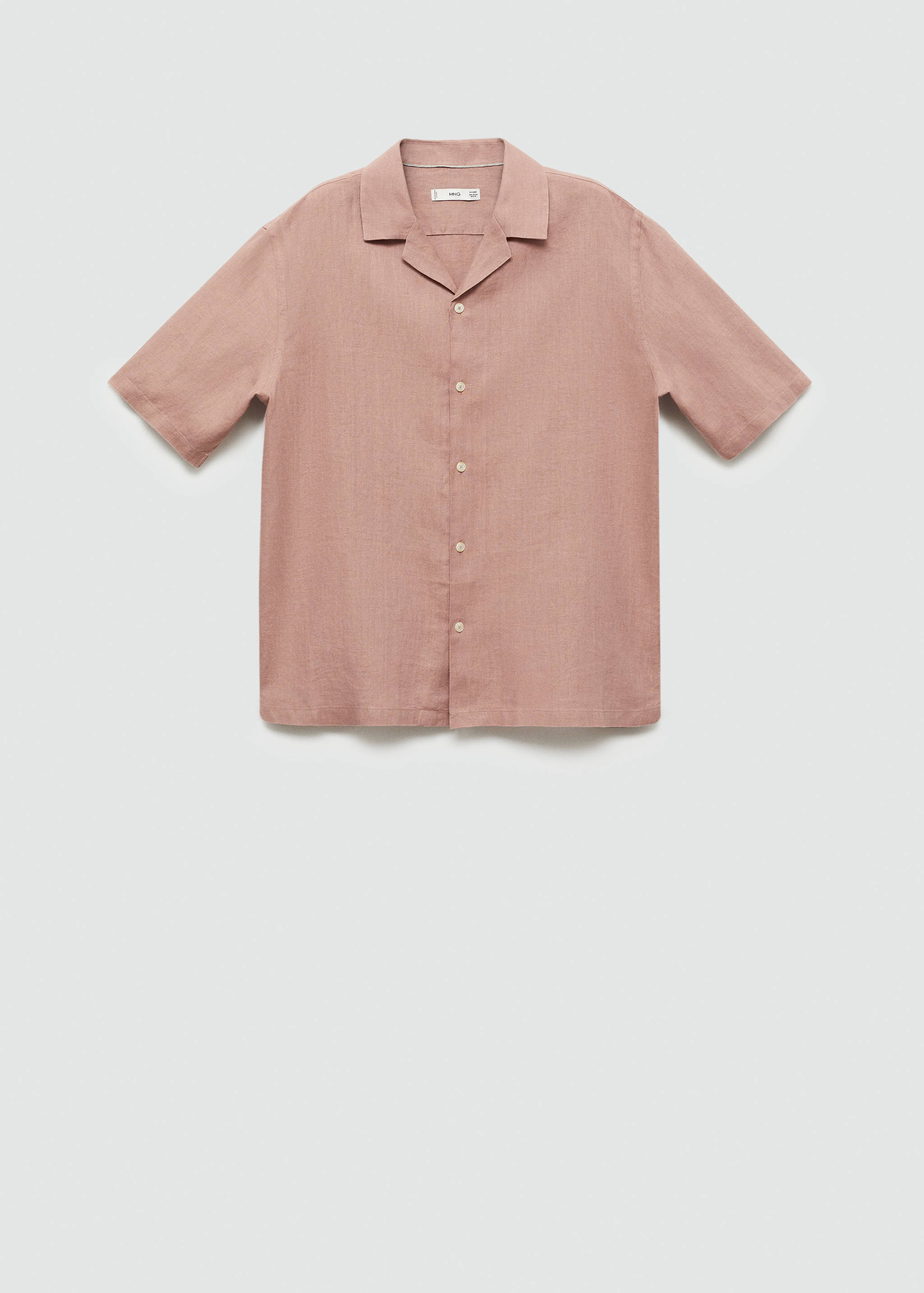 Camisa regular fit 100% lino - Artículo sin modelo