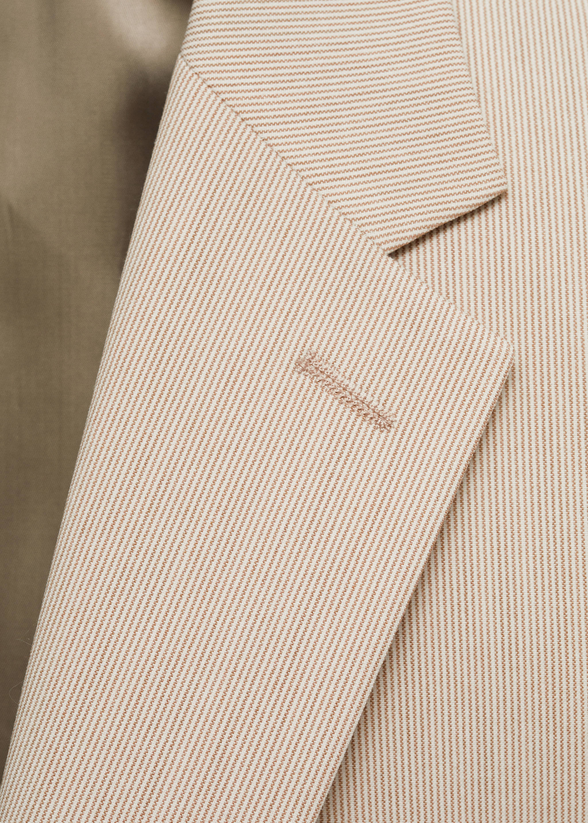 Slim Fit-Anzugjacke aus Comfort-Stretch-Gewebe - Detail des Artikels 8