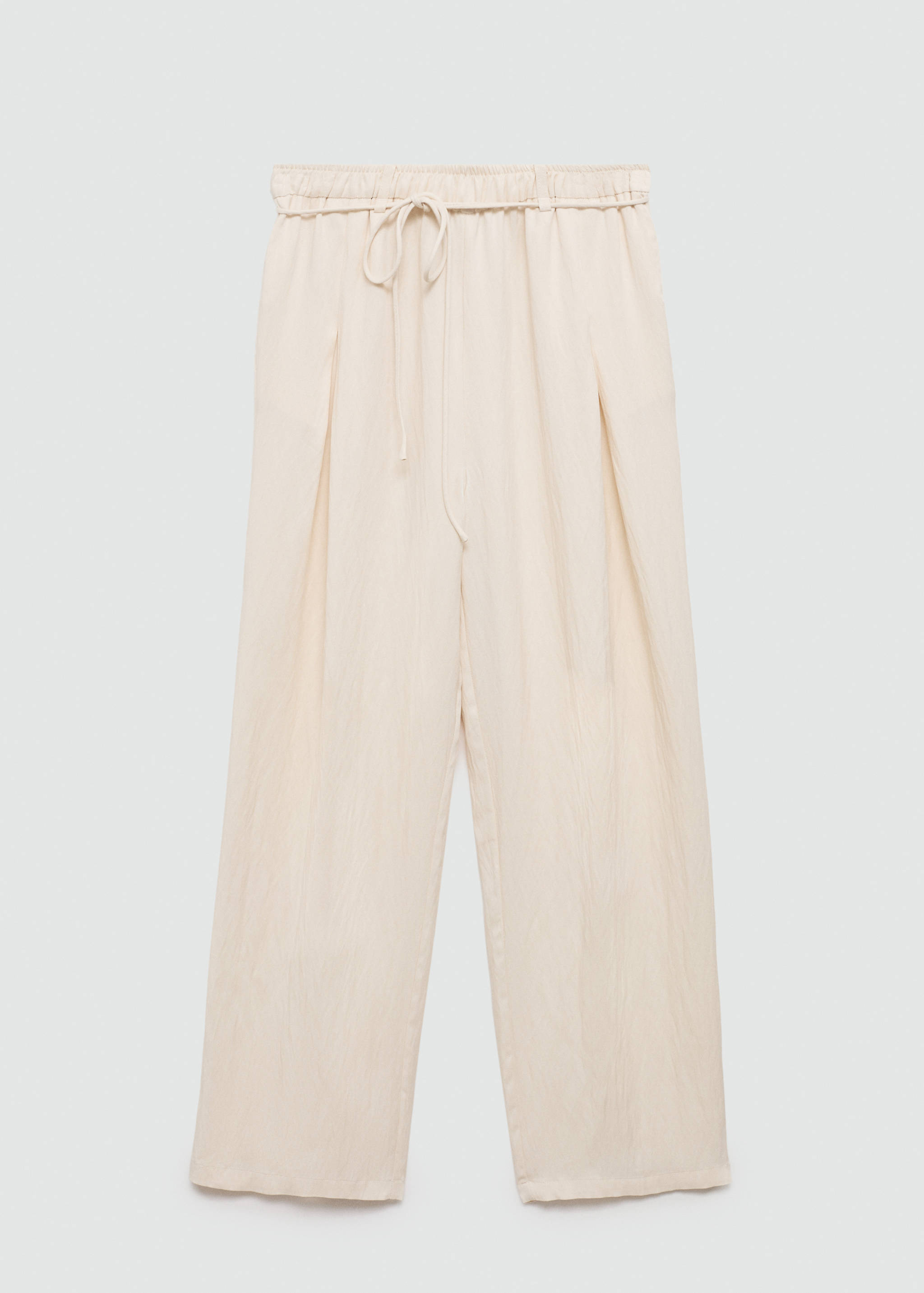 Pantalón lyocell recto - Artículo sin modelo