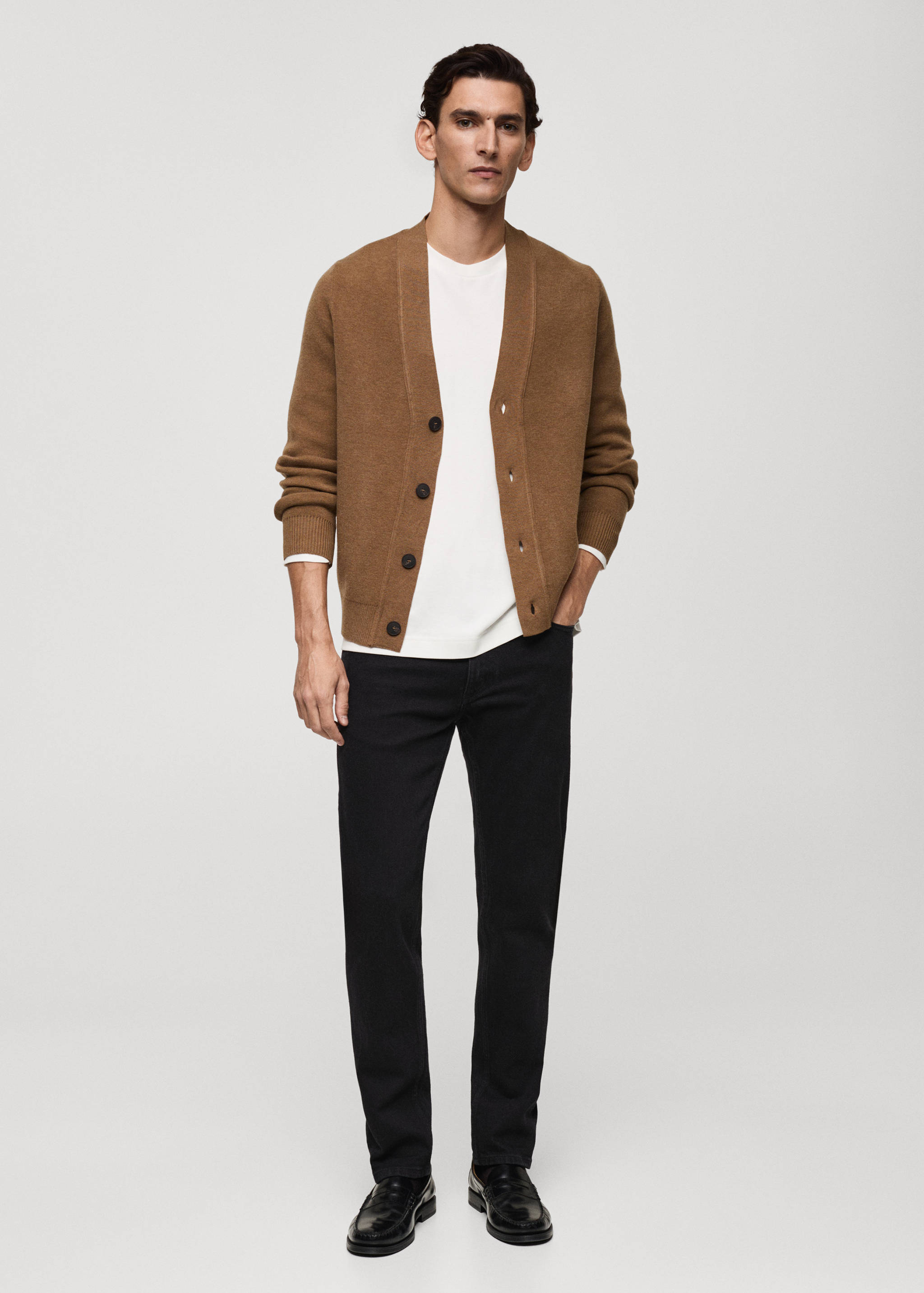 Jan slim-fit jeans - General plane