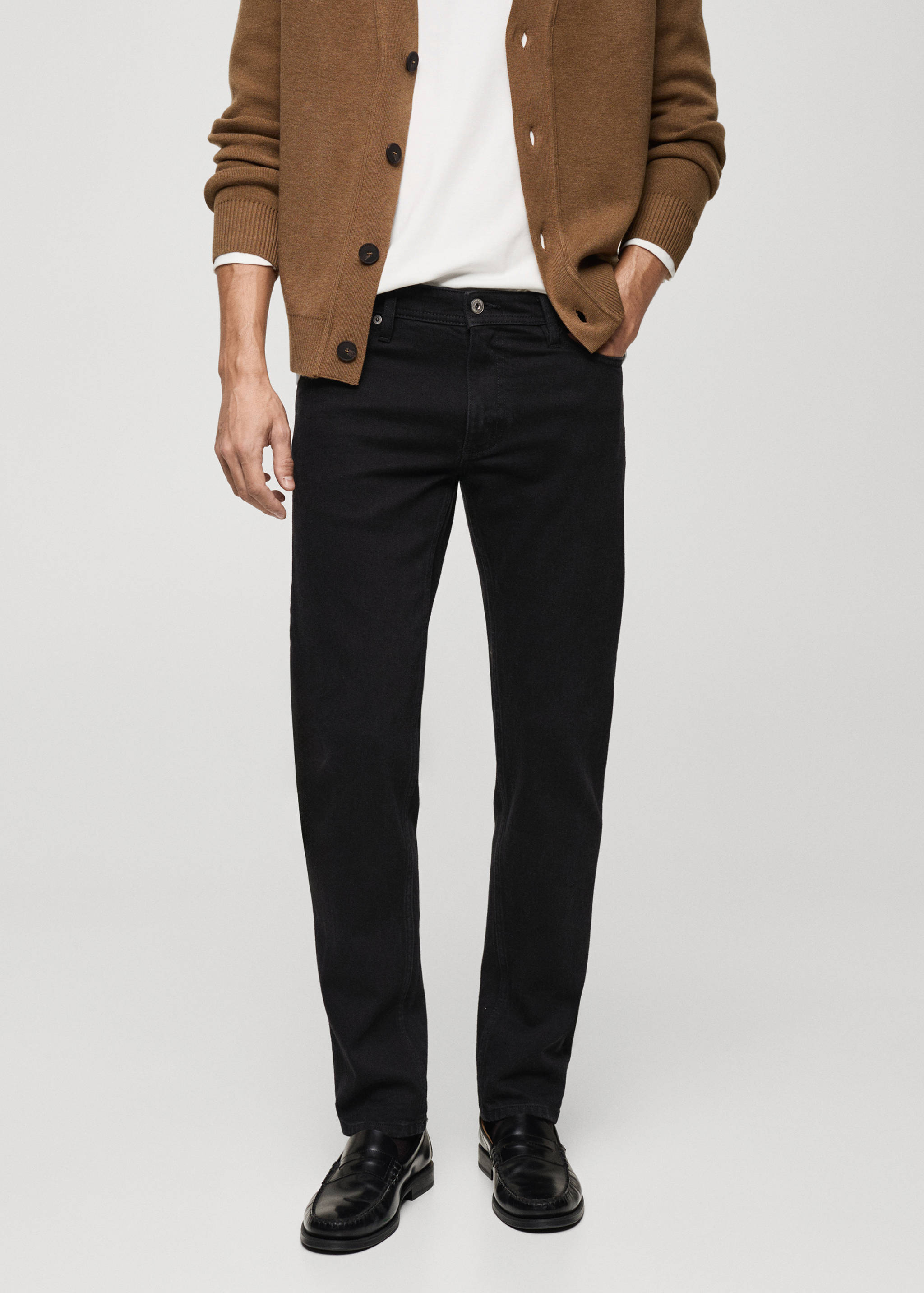 Jan slim-fit jeans - Medium plane