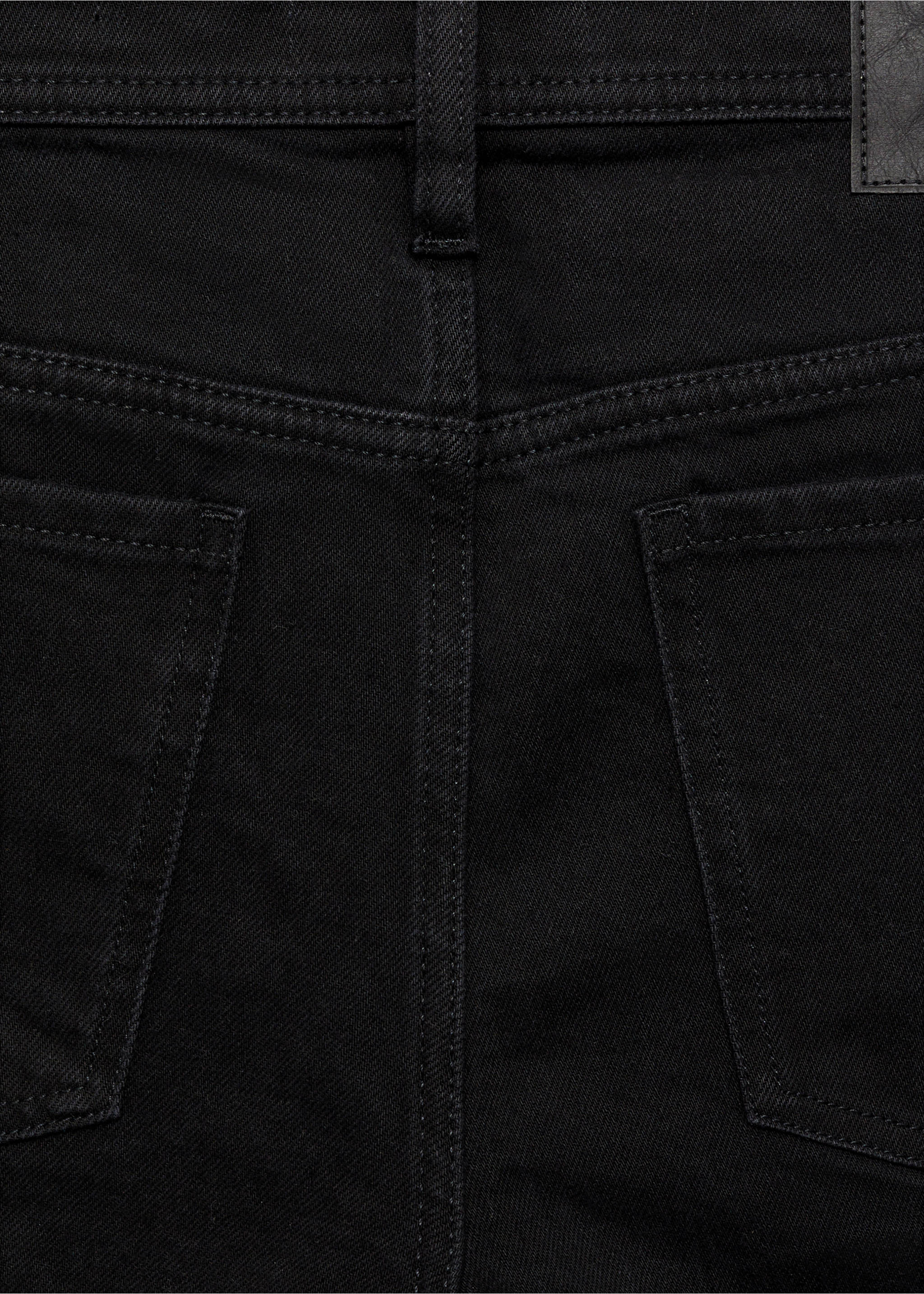 Slim Fit-Jeans Jan - Detail des Artikels 0, Black denim. Ref: 77020596-00.