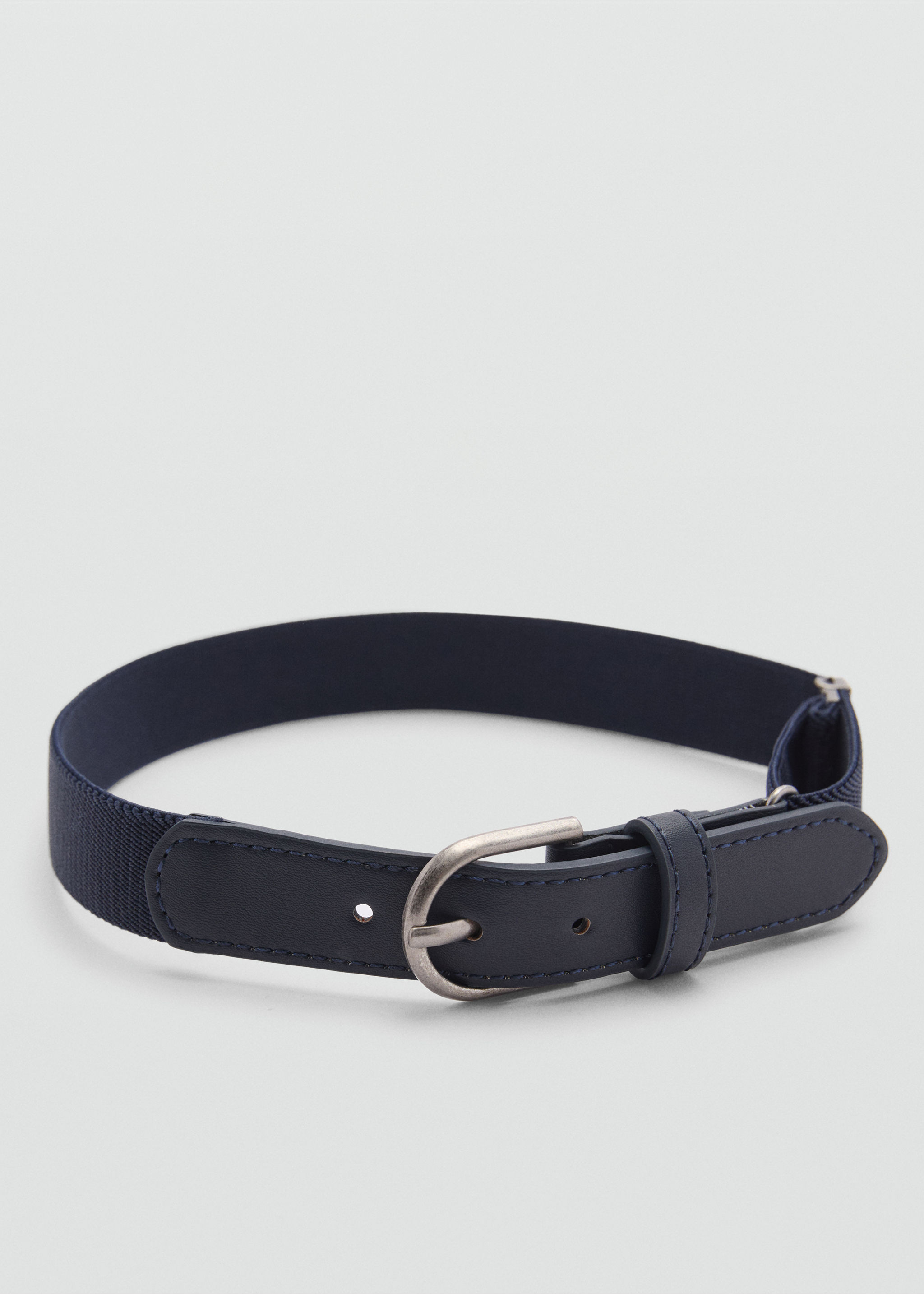 Metal buckle belt - Medium plane