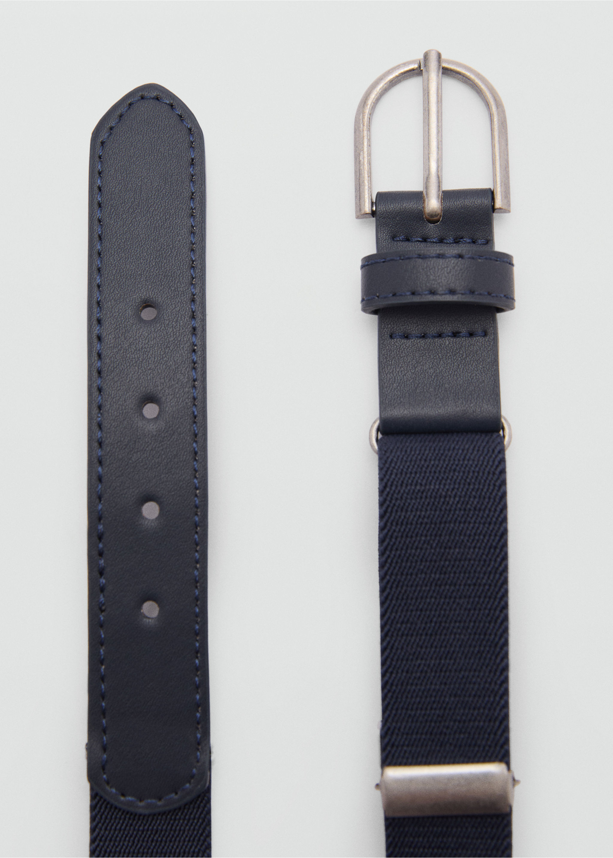 Metal buckle belt - Details of the article 1