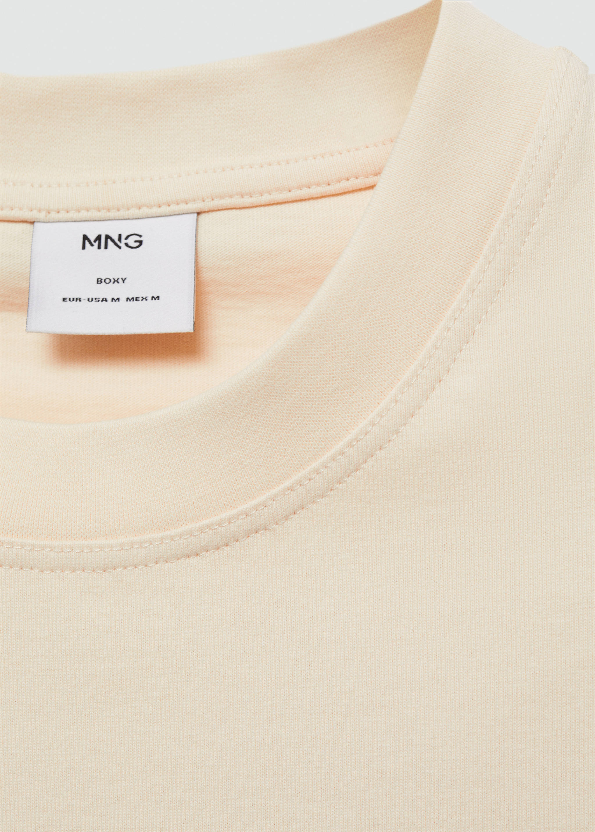 100% cotton t-shirt with pocket - Details of the article 8