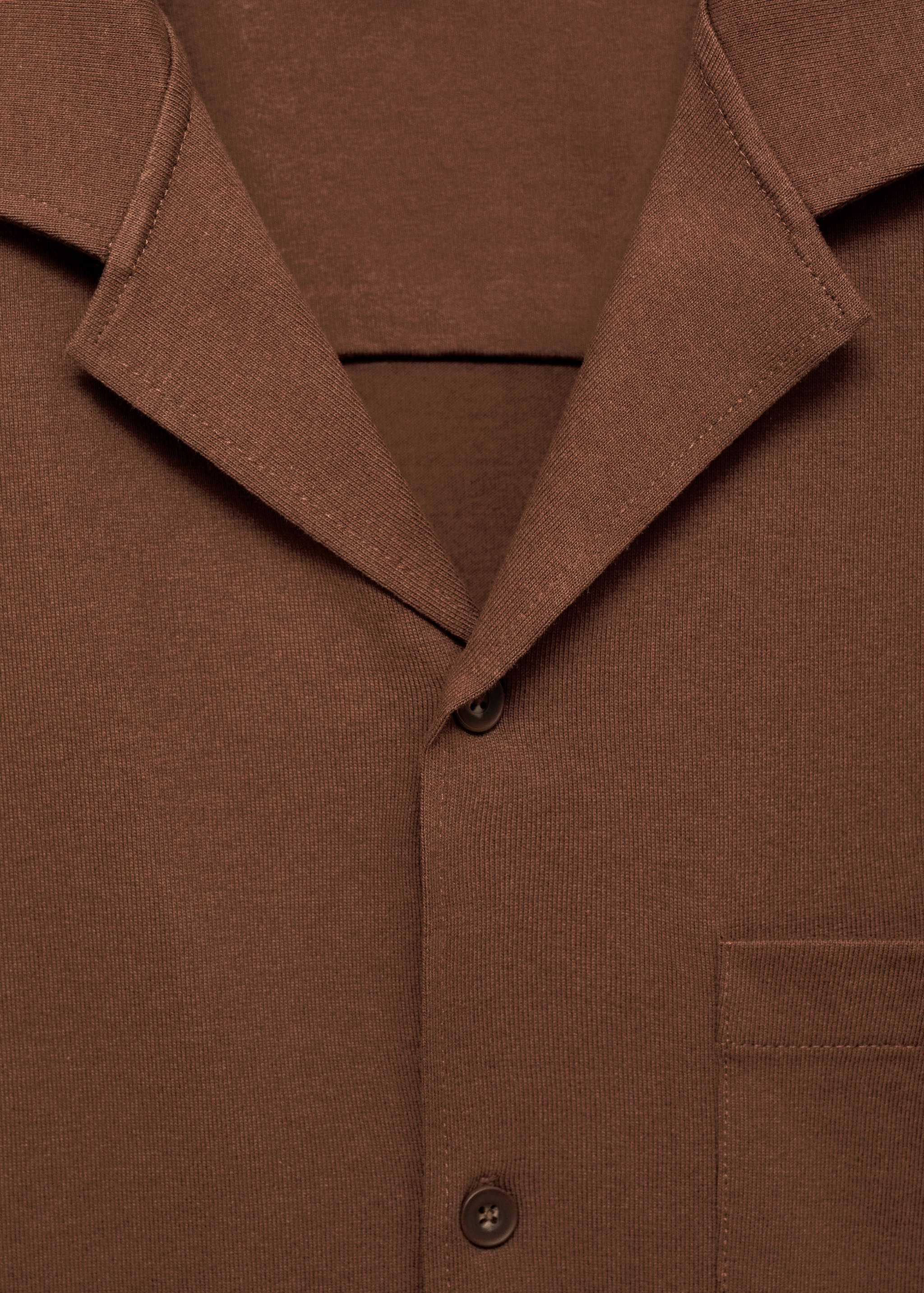 Regular-fit 100% cotton shirt - Details of the article 8