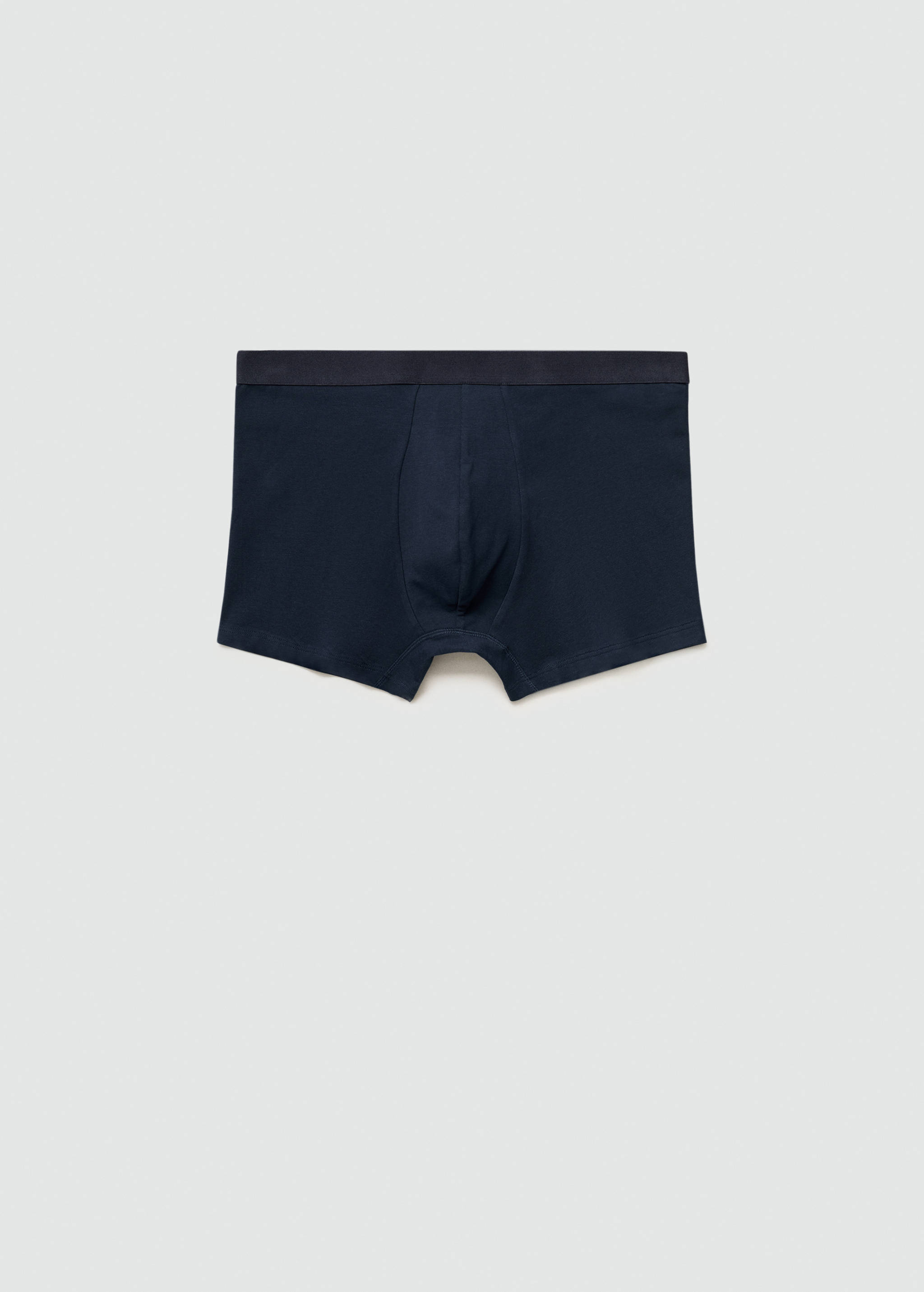 3-pack cotton boxers - Reverse of the article