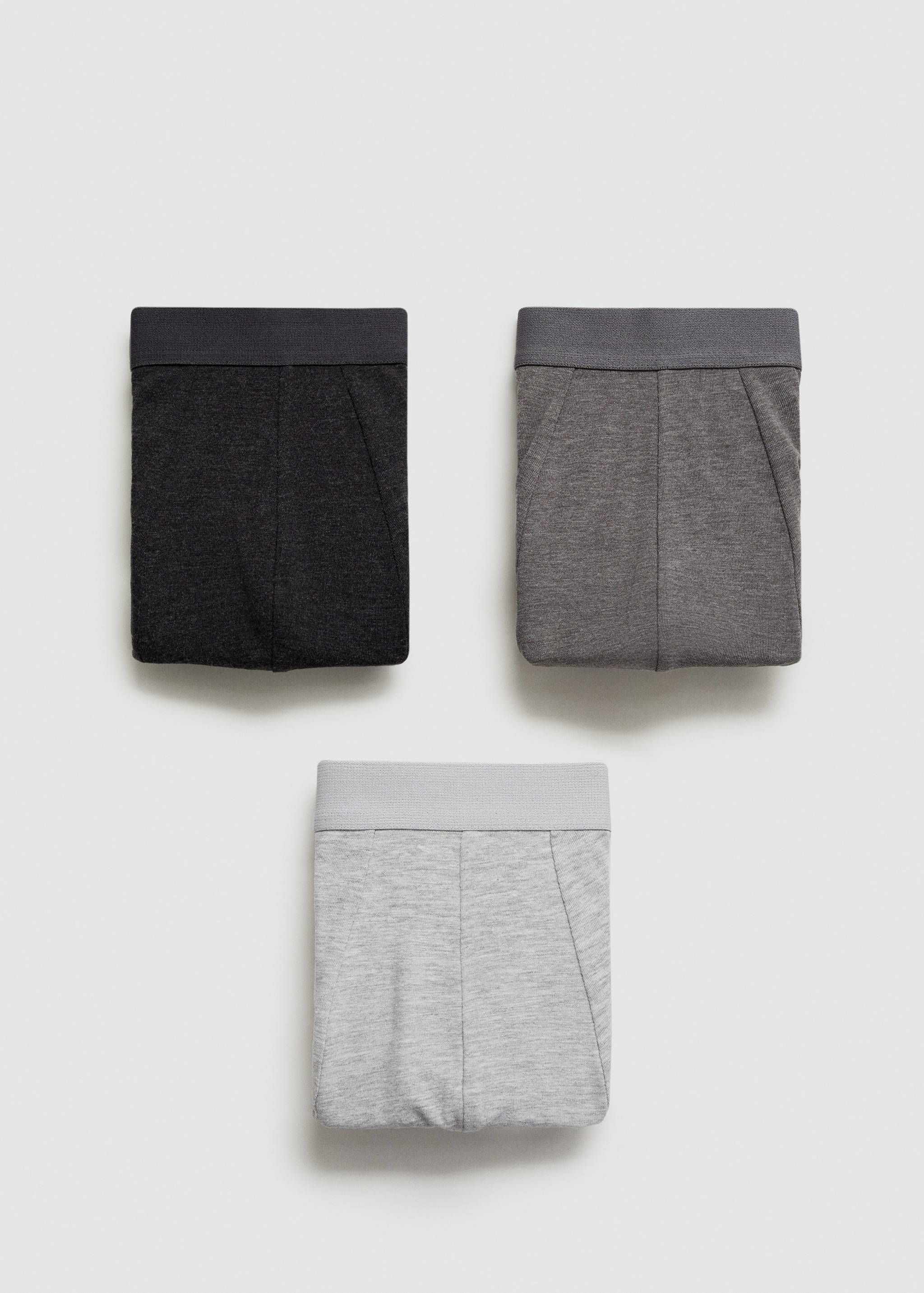 3er-Pack Boxershorts aus Baumwolle - Artikel ohne Model