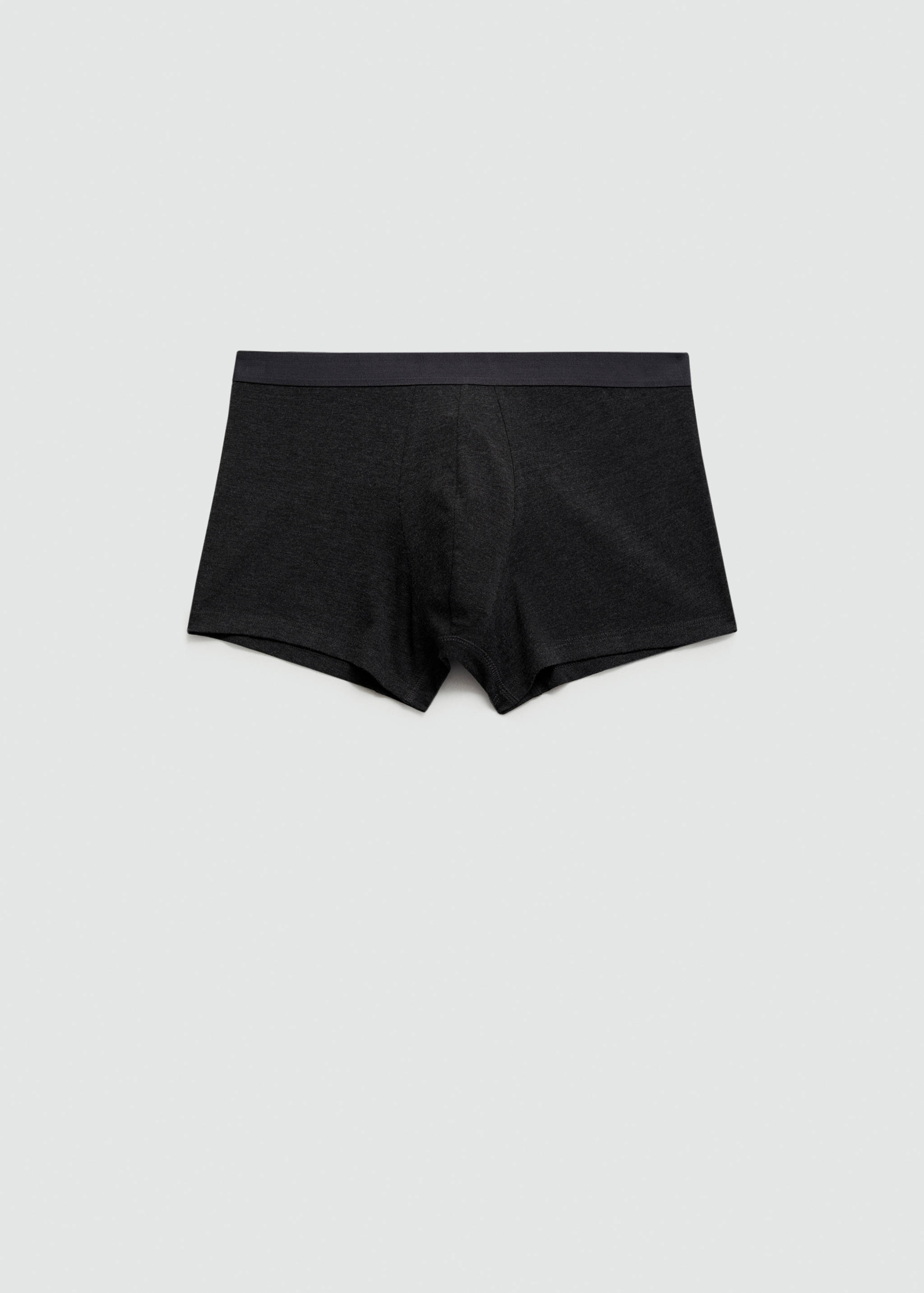 3er-Pack Boxershorts aus Baumwolle - Rückseite des Artikels