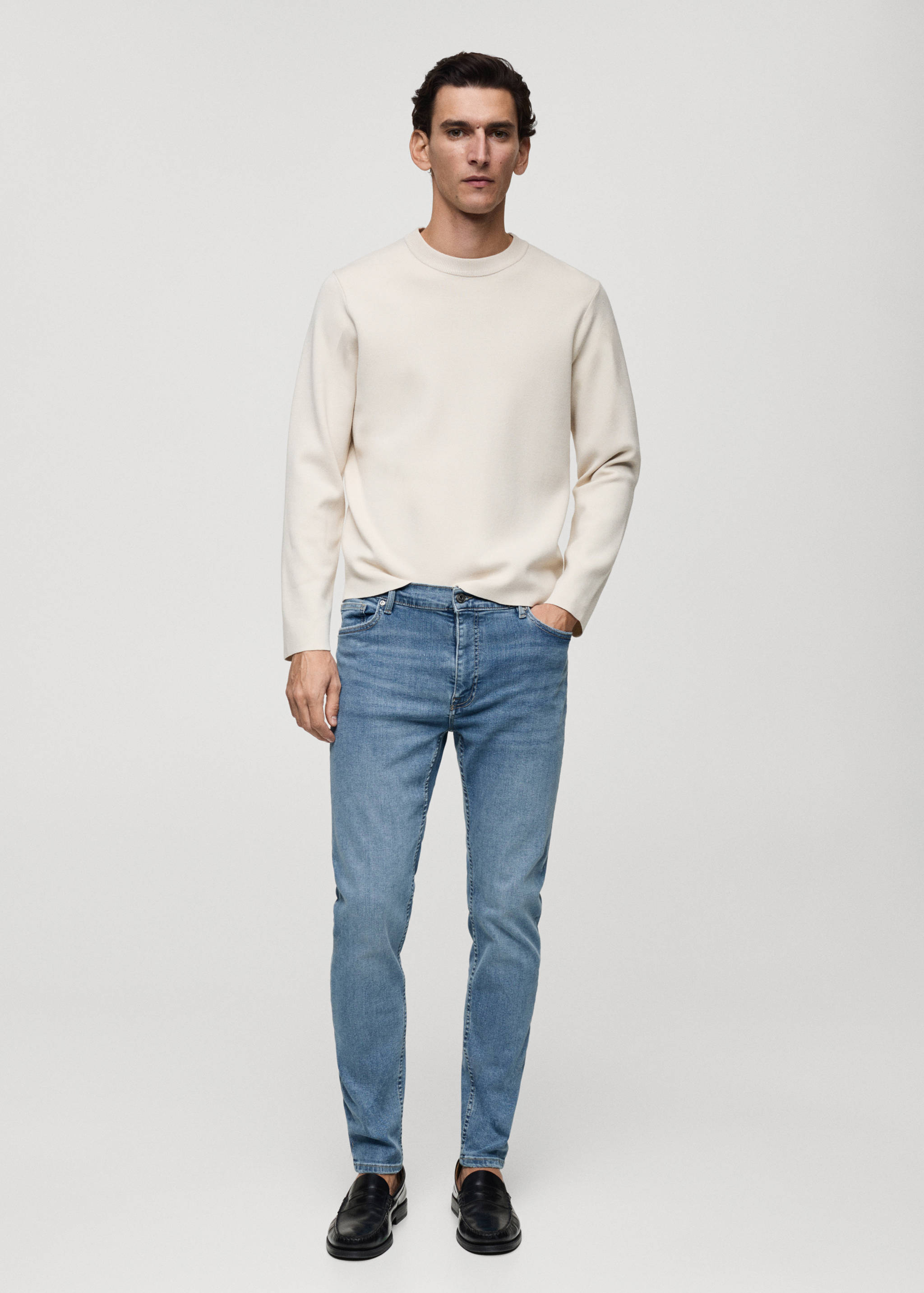 Skinny Fit-Jeans Jude - Allgemeine Ansicht