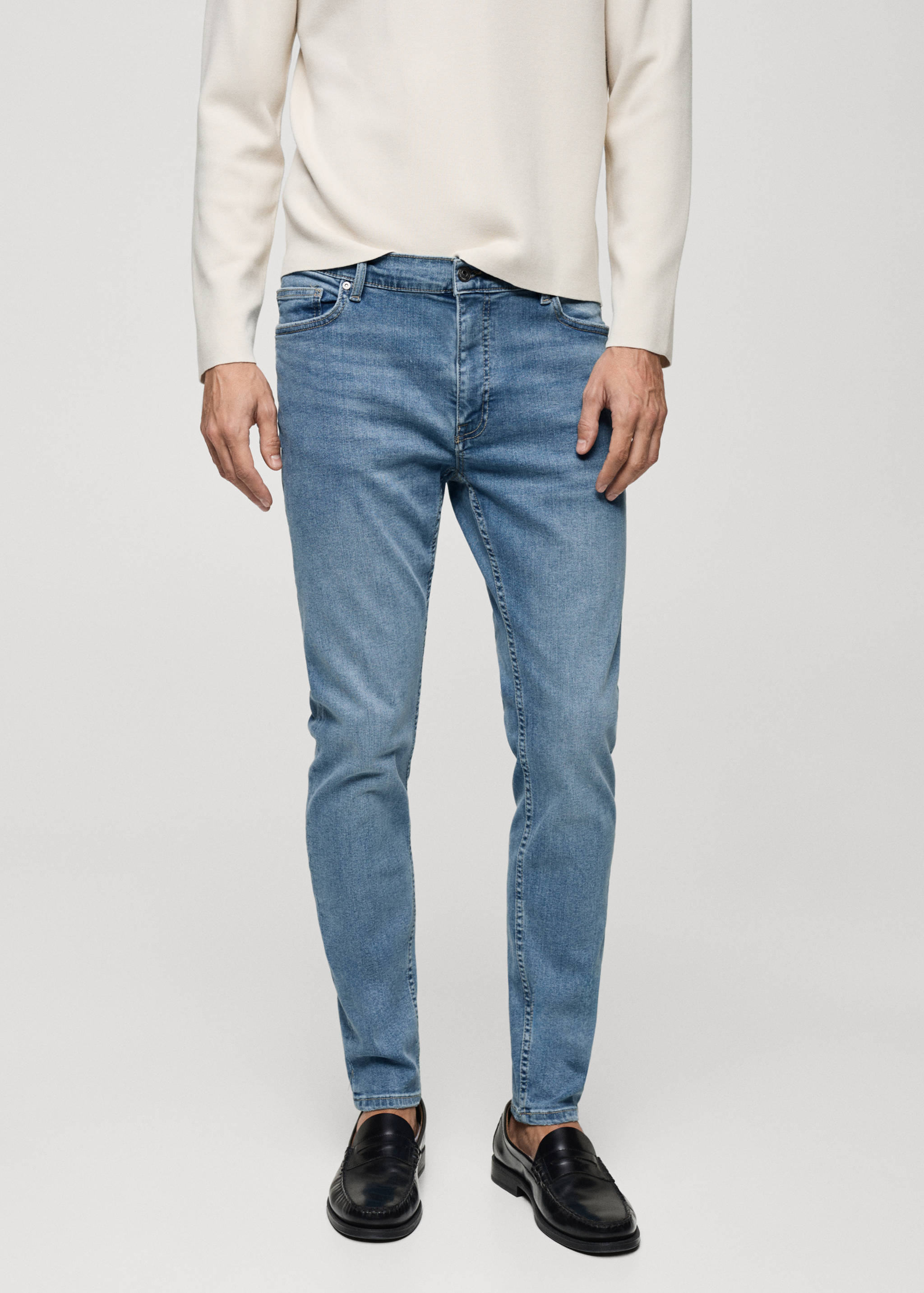 Skinny Fit-Jeans Jude - Mittlere Ansicht