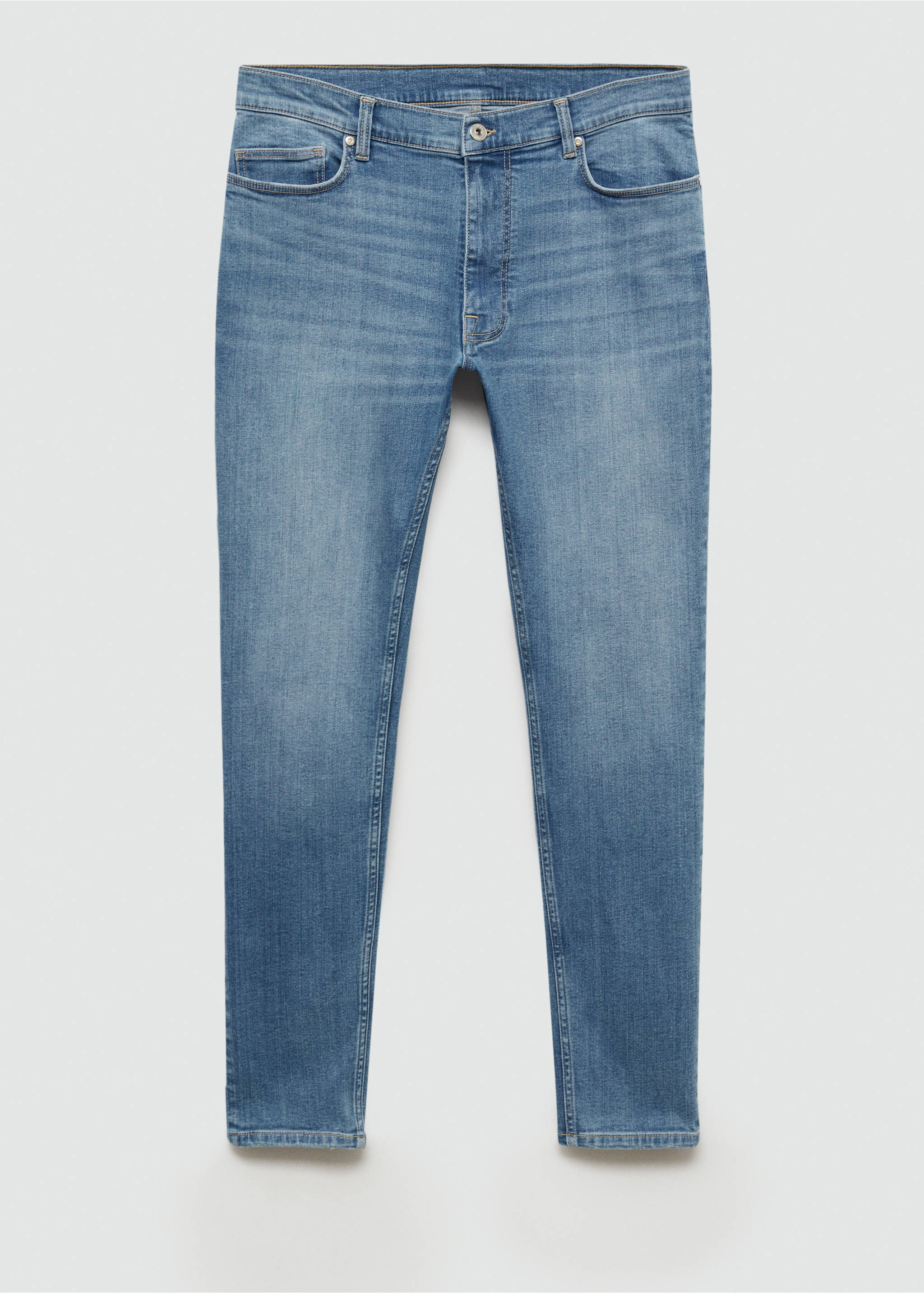 Jude skinny-fit jeans - Article without model, Medium Blue. Ref: 77020618-00.