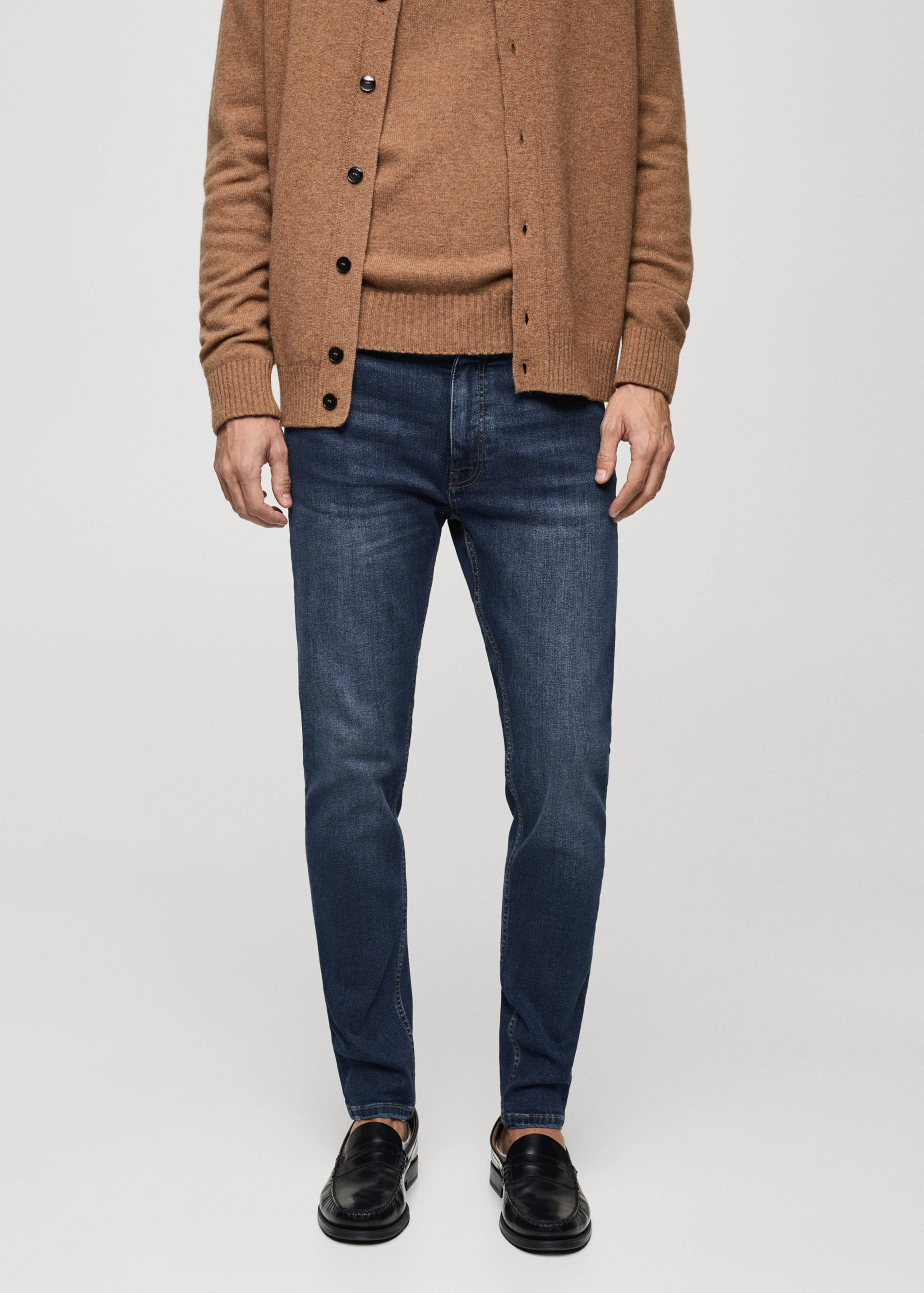 Skinny Fit-Jeans Jude - Mittlere Ansicht