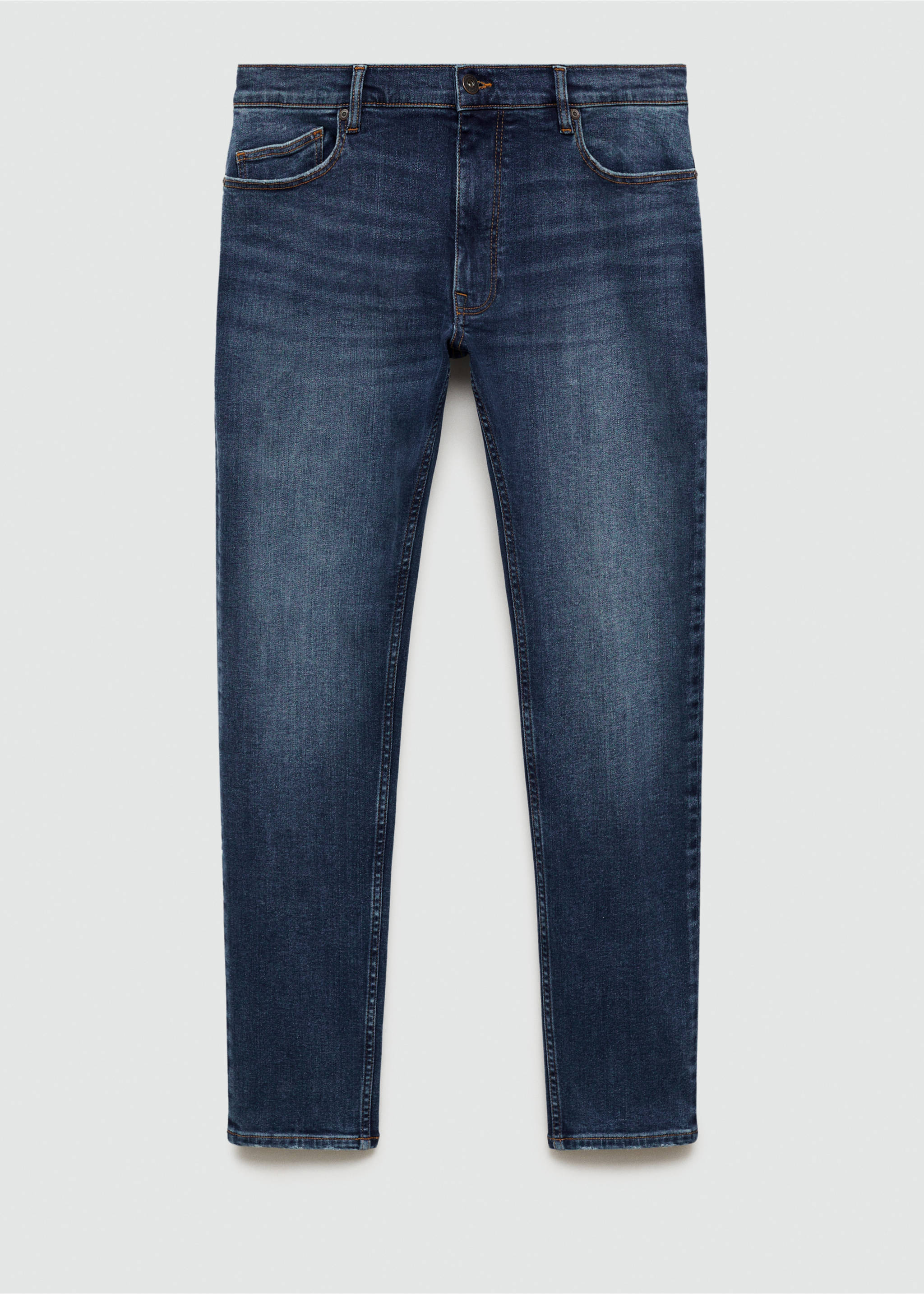 Jude skinny-fit jeans - Article without model, Dark Blue. Ref: 77020619-00.