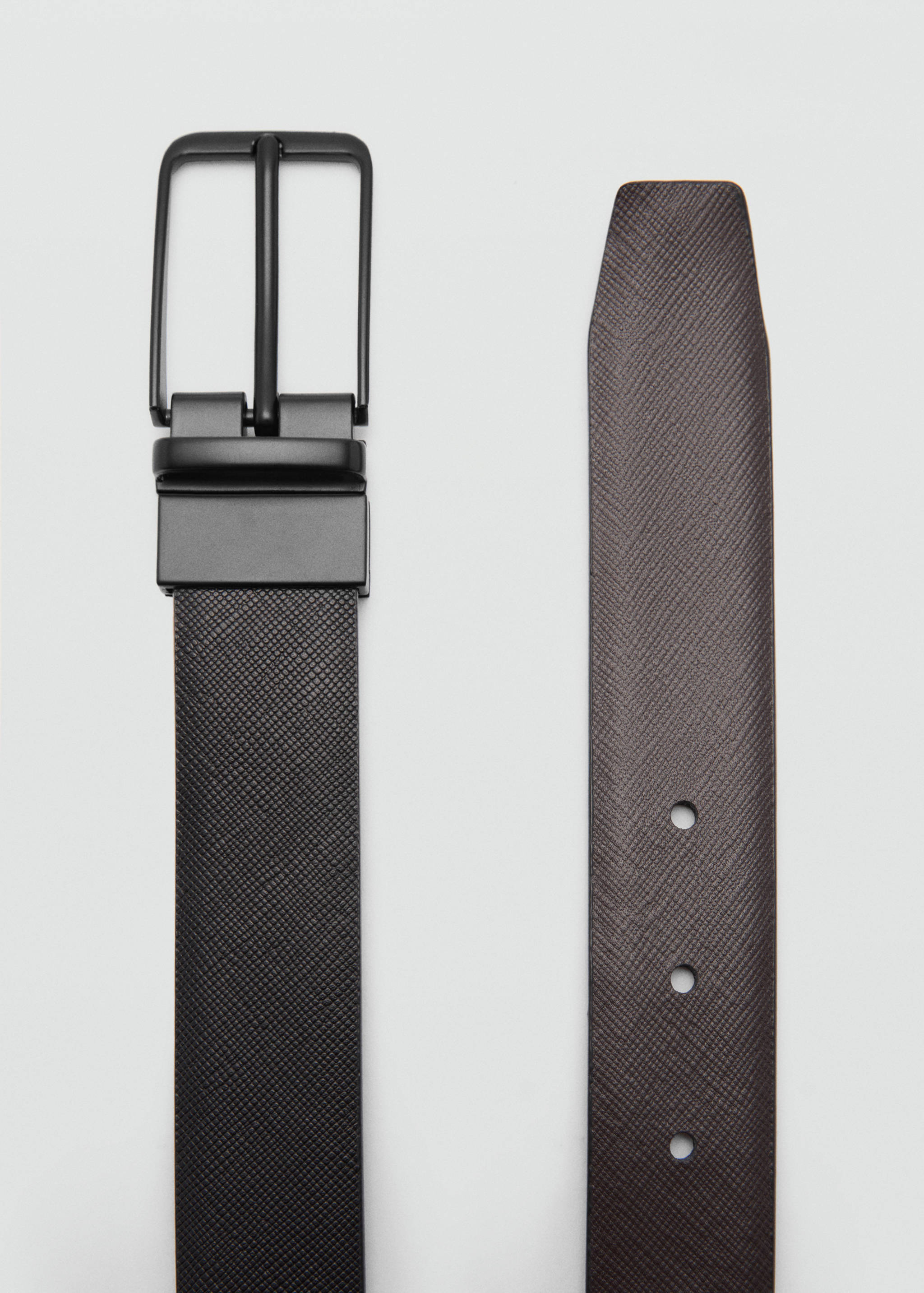Curea de piele saffiano - Detaliu al articolului 1