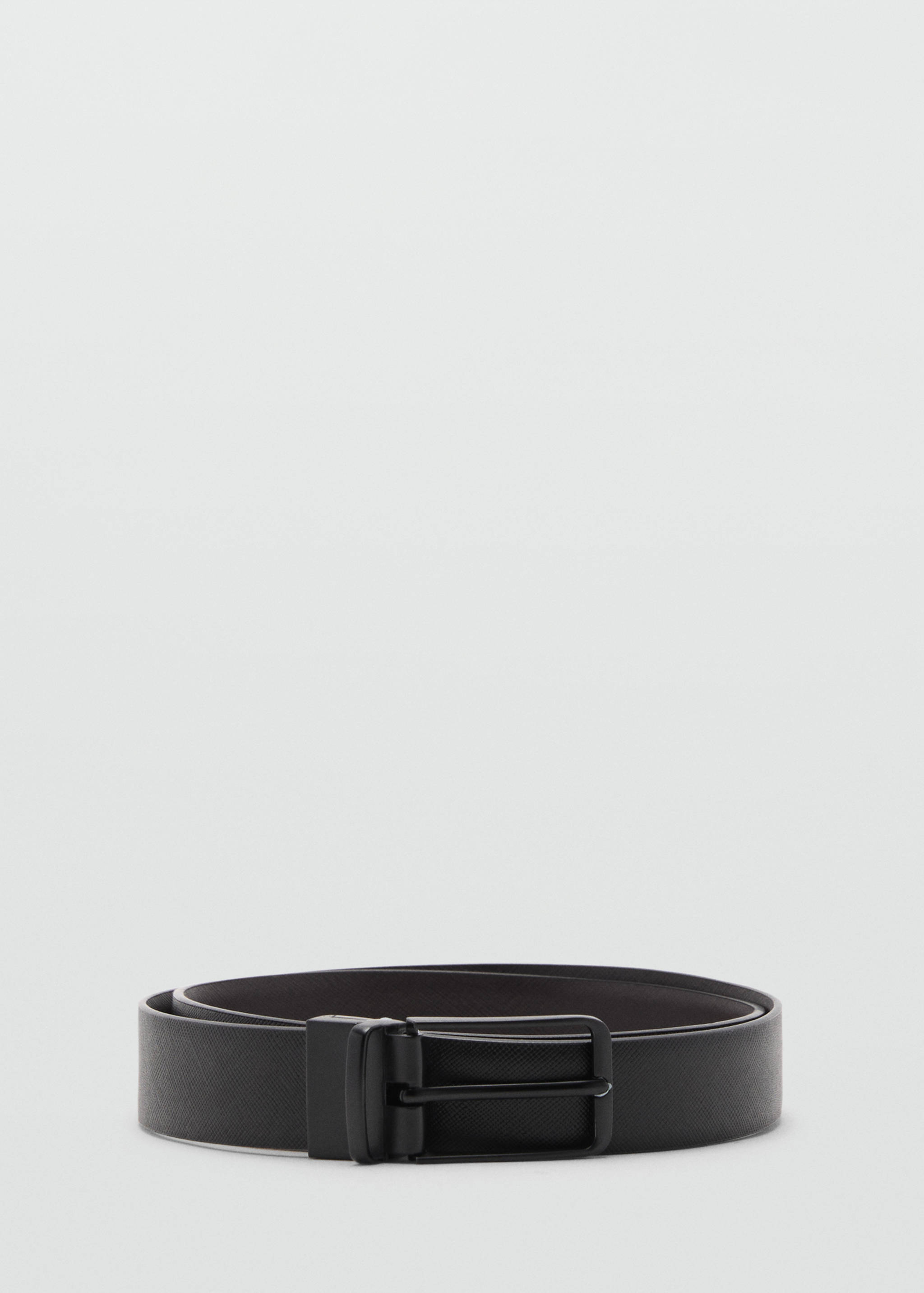 Saffiano leather belt - Article without model