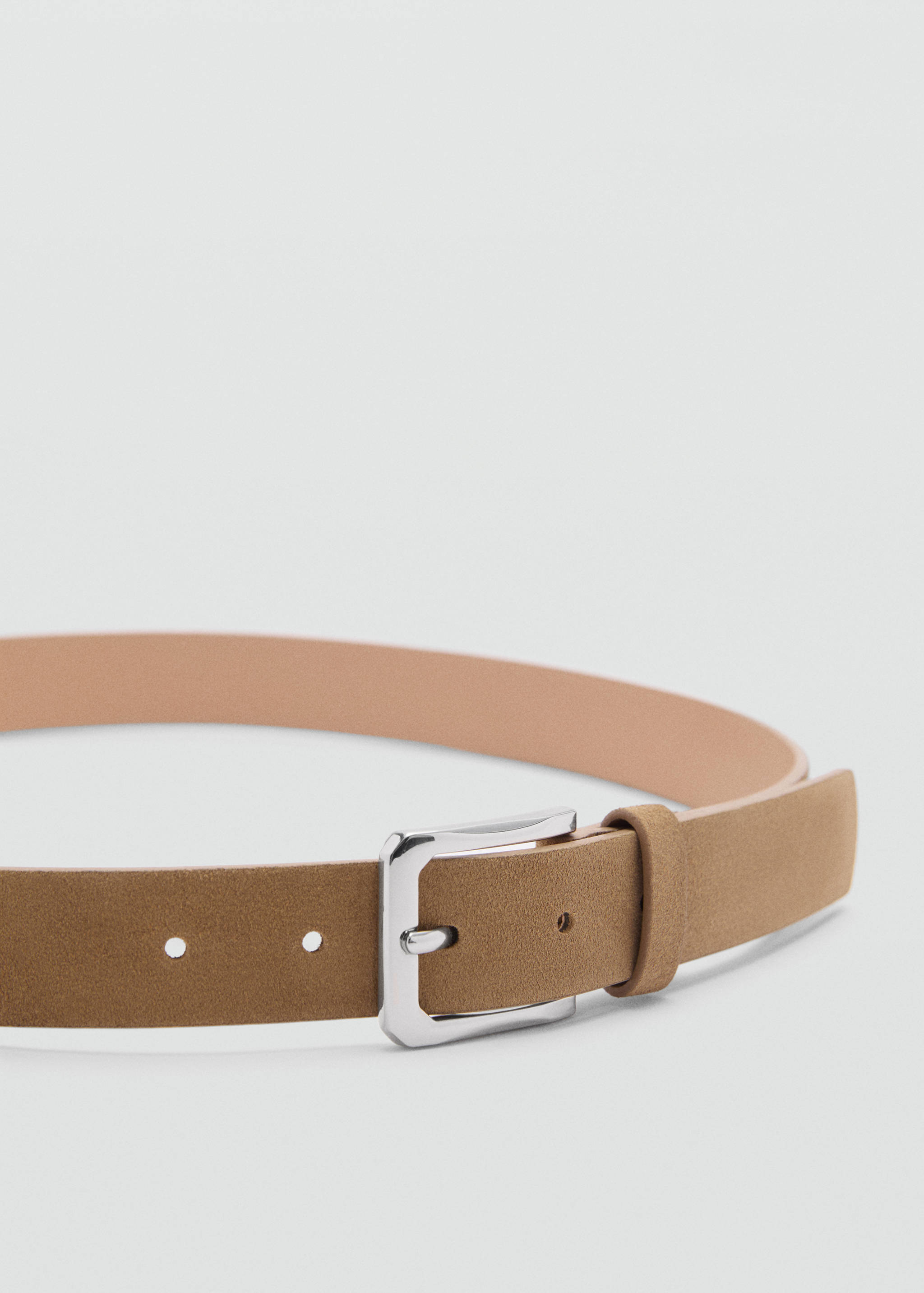 Suede leather belt - Details of the article 1