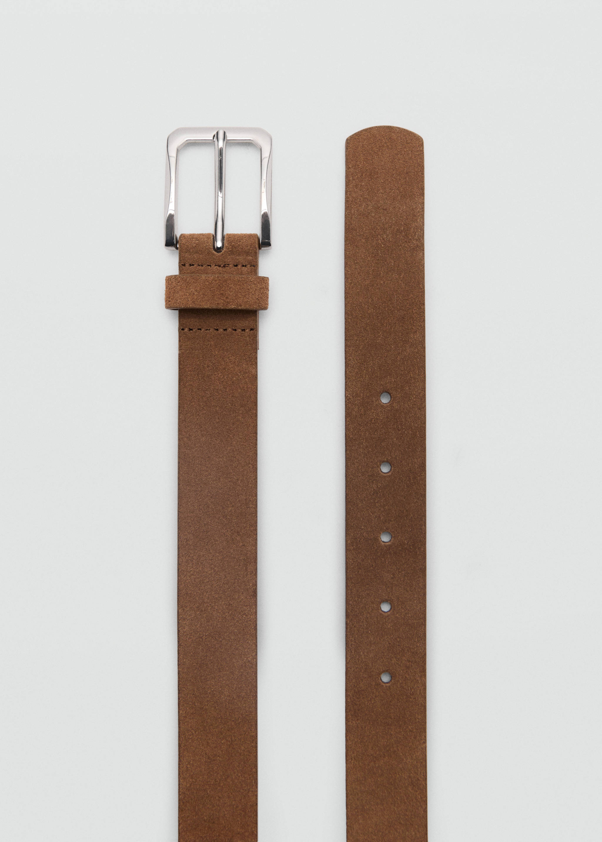 Suede leather belt - Details of the article 1