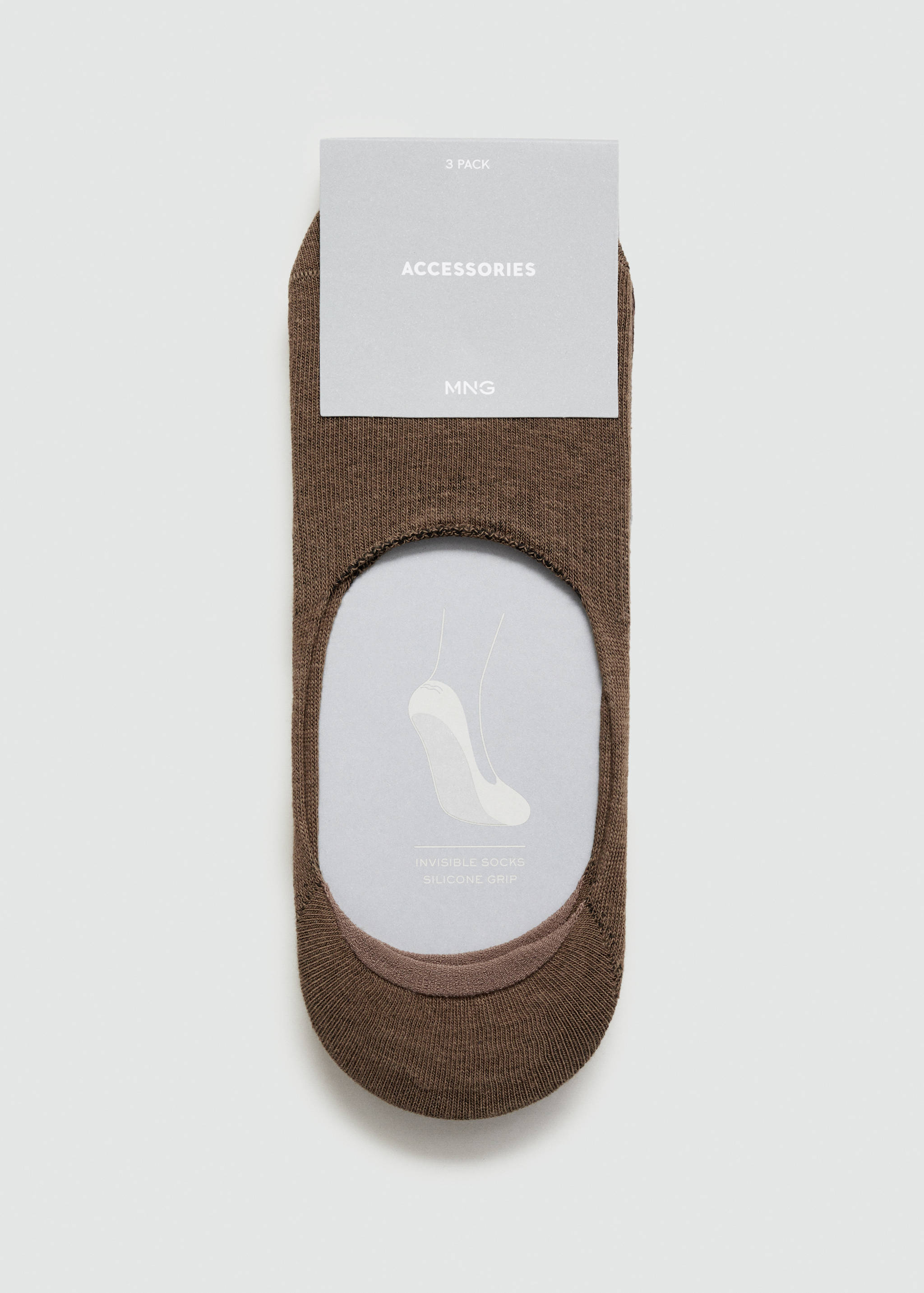 3-er Pack Baumwollsocken - Detail des Artikels 0