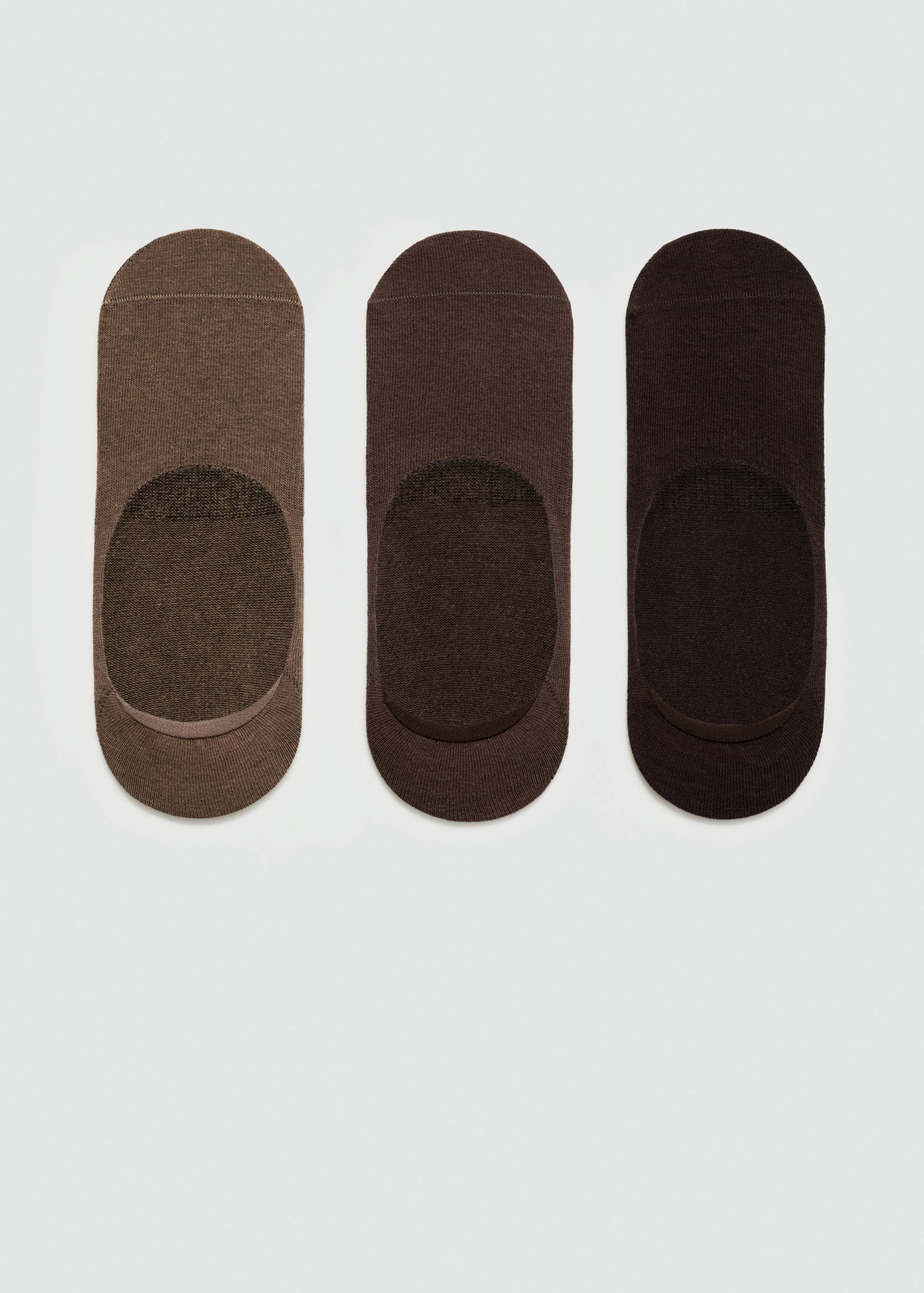 Pack of 3 cotton socks - Article without model