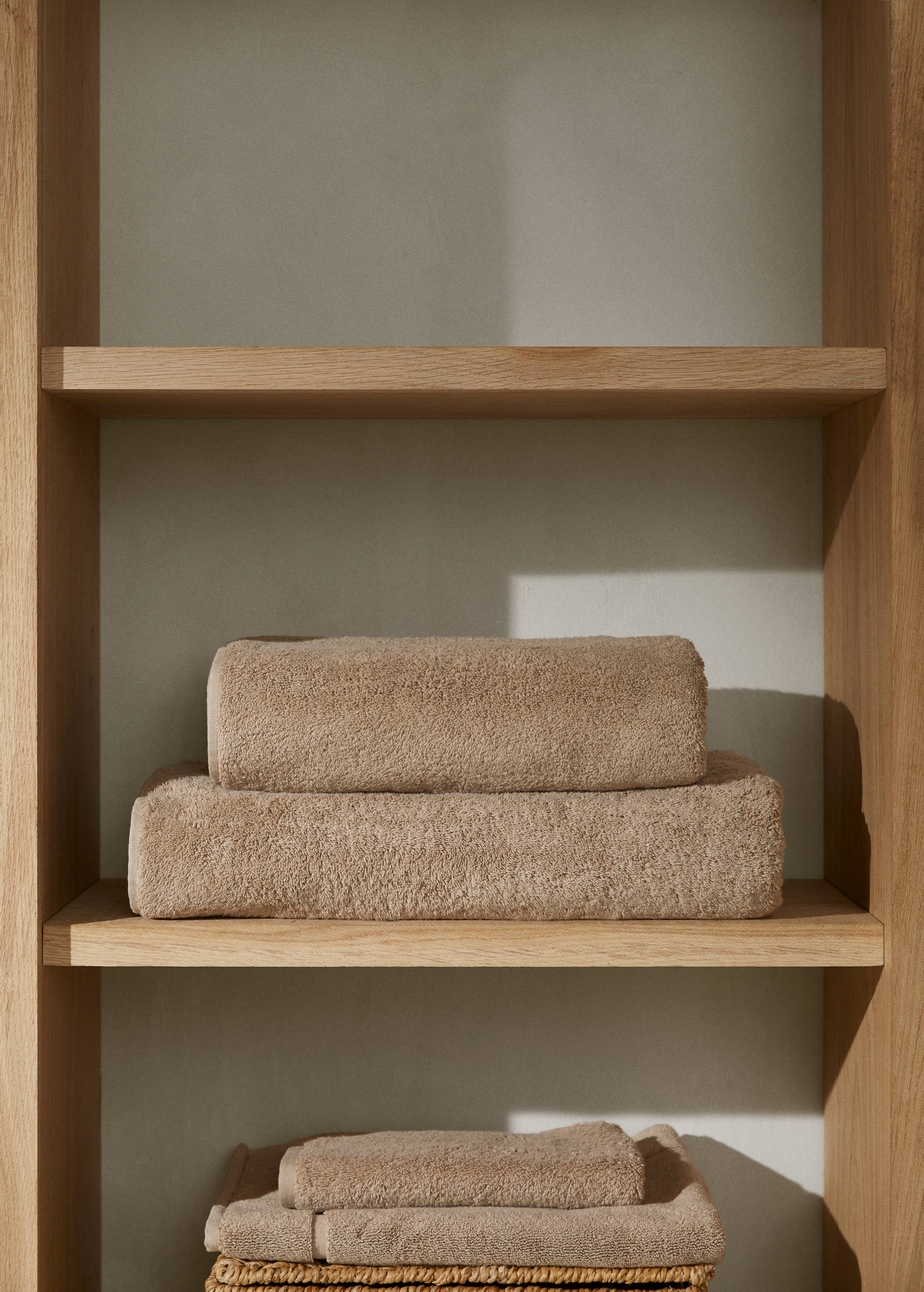 70x140cm cotton bath towel - General plane