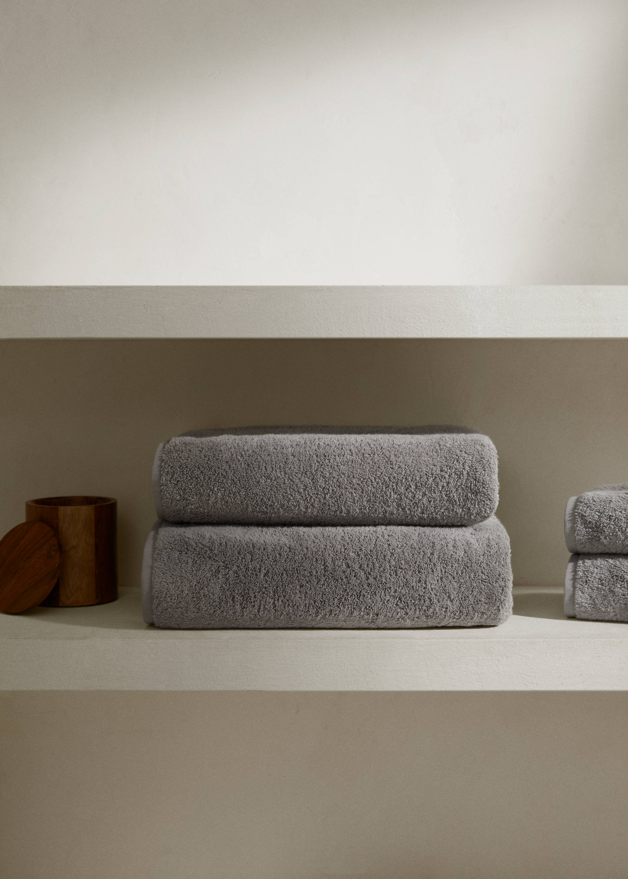 70x140cm cotton bath towel - General plane