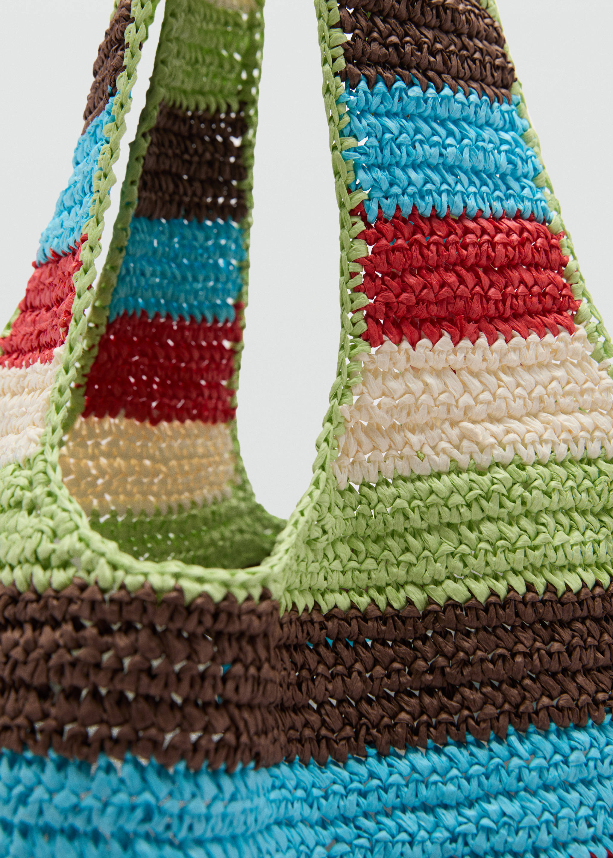 Natural fibre shopper bag - Details of the article 1