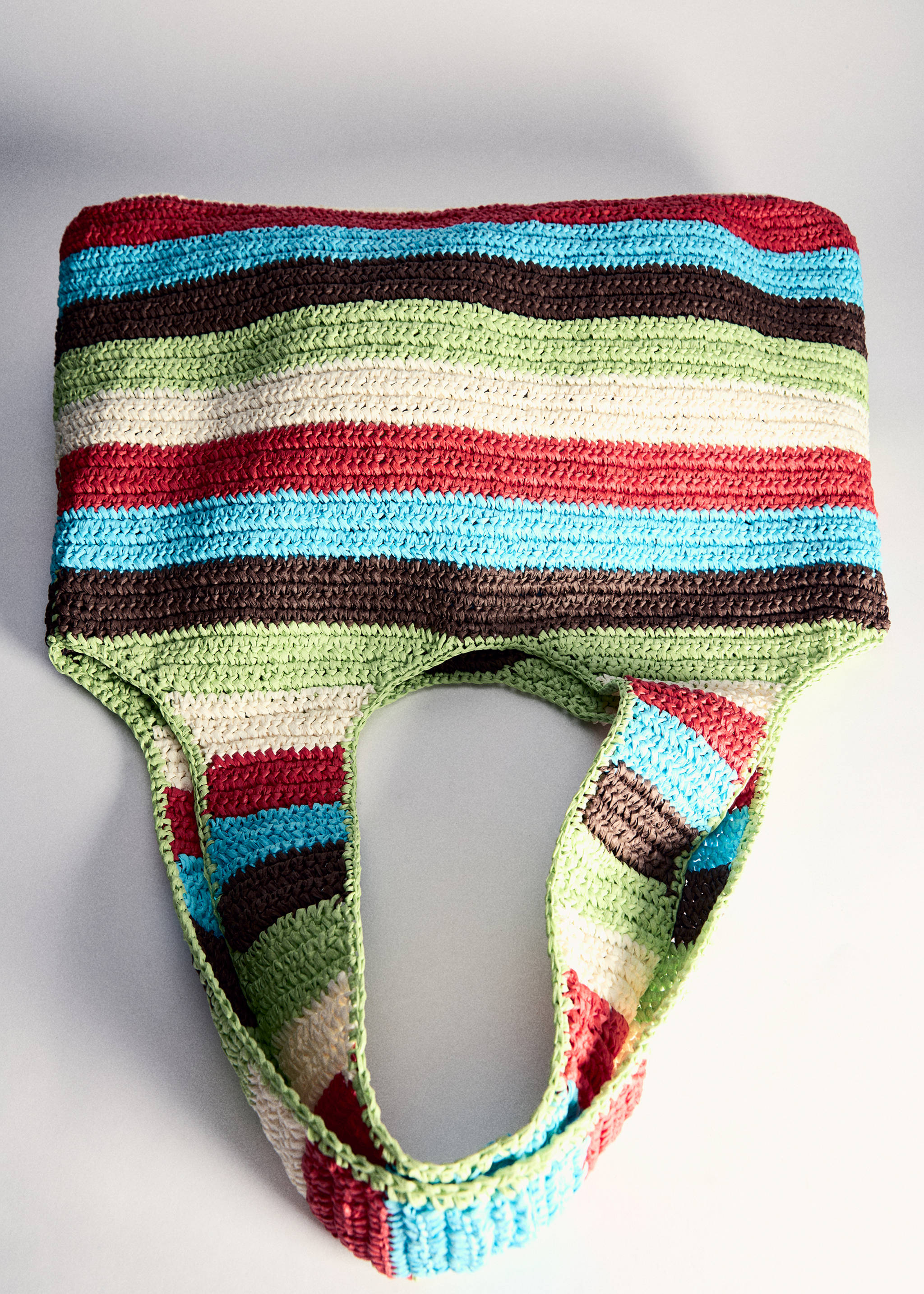 Natural fibre shopper bag - Details of the article 5