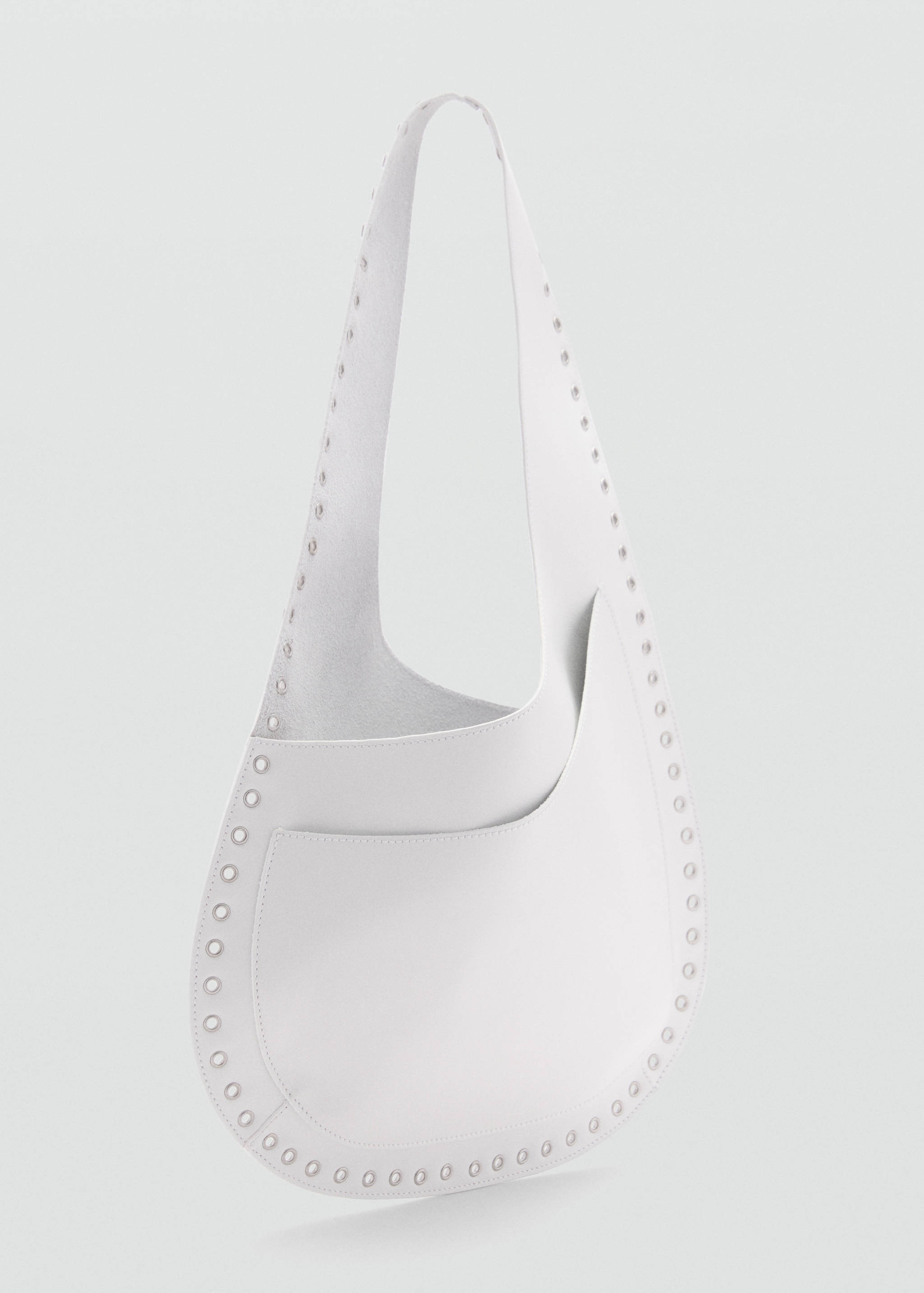 Bolso piel troquelado - Plano medio