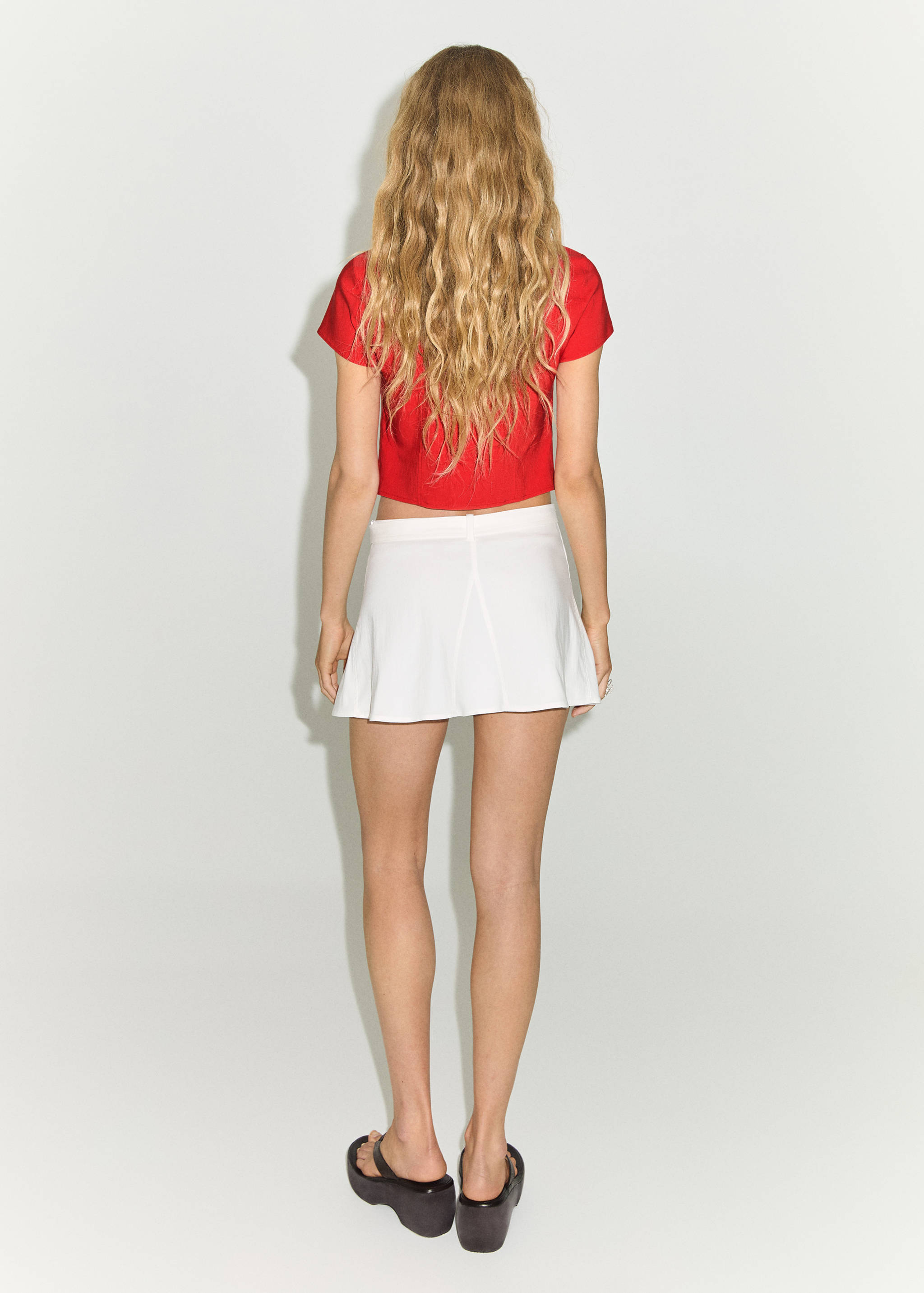 Double zip top - Reverse of the article