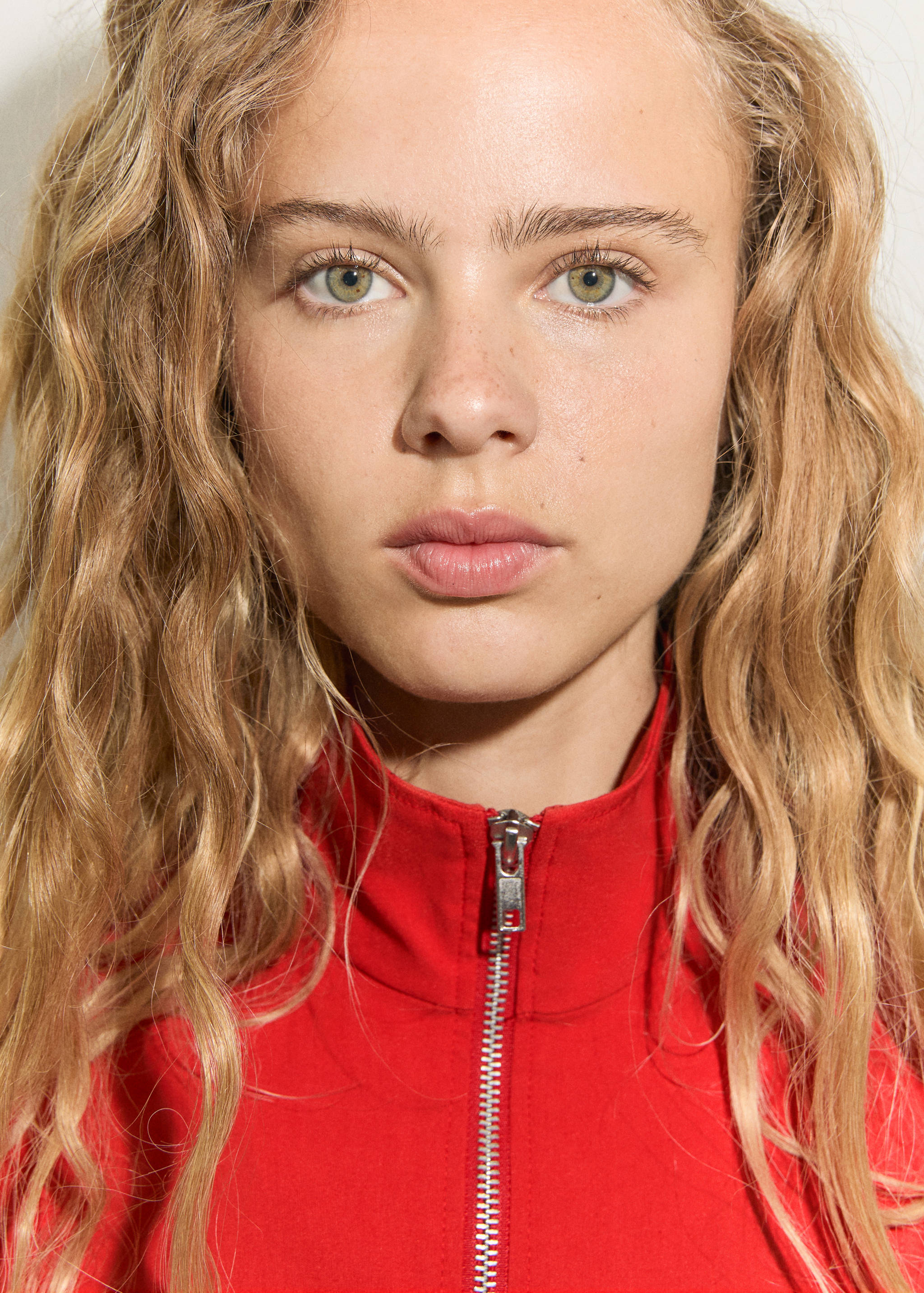 Double zip top - Details of the article 1