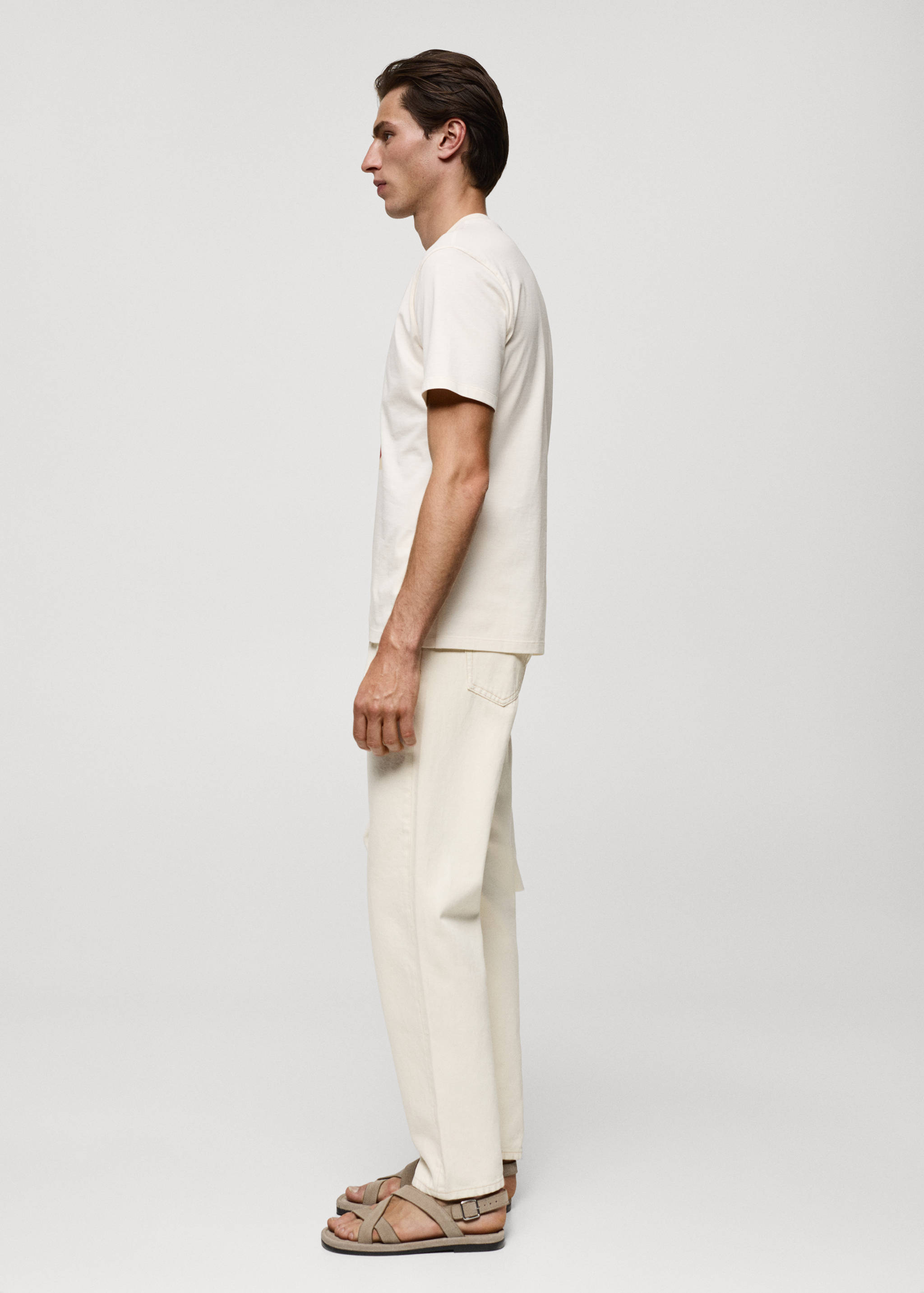 T-shirt regular-fit coton imprimé - Détail de l'article 2