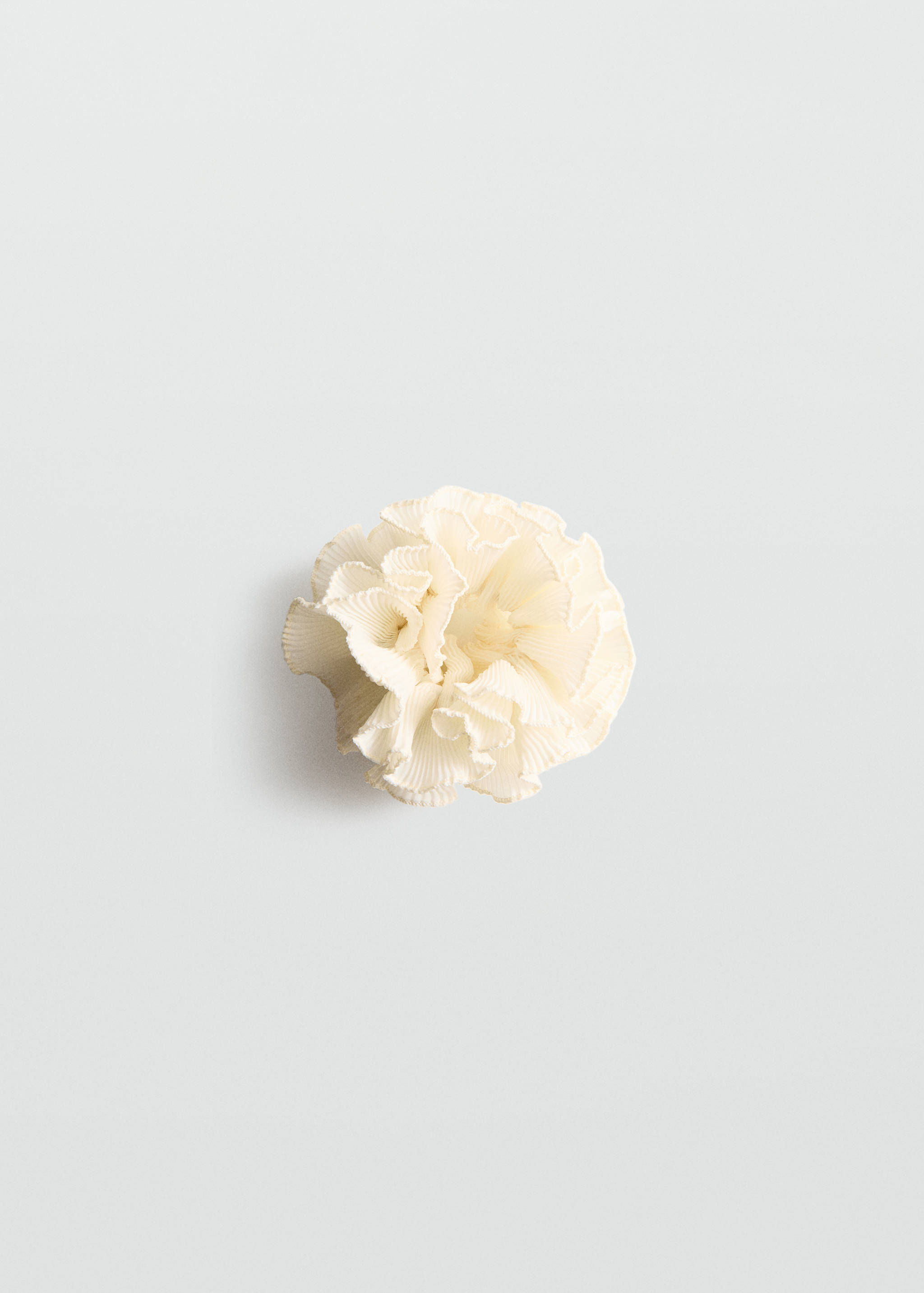 Maxi-Blumen-Scrunchie - Artikel ohne Model
