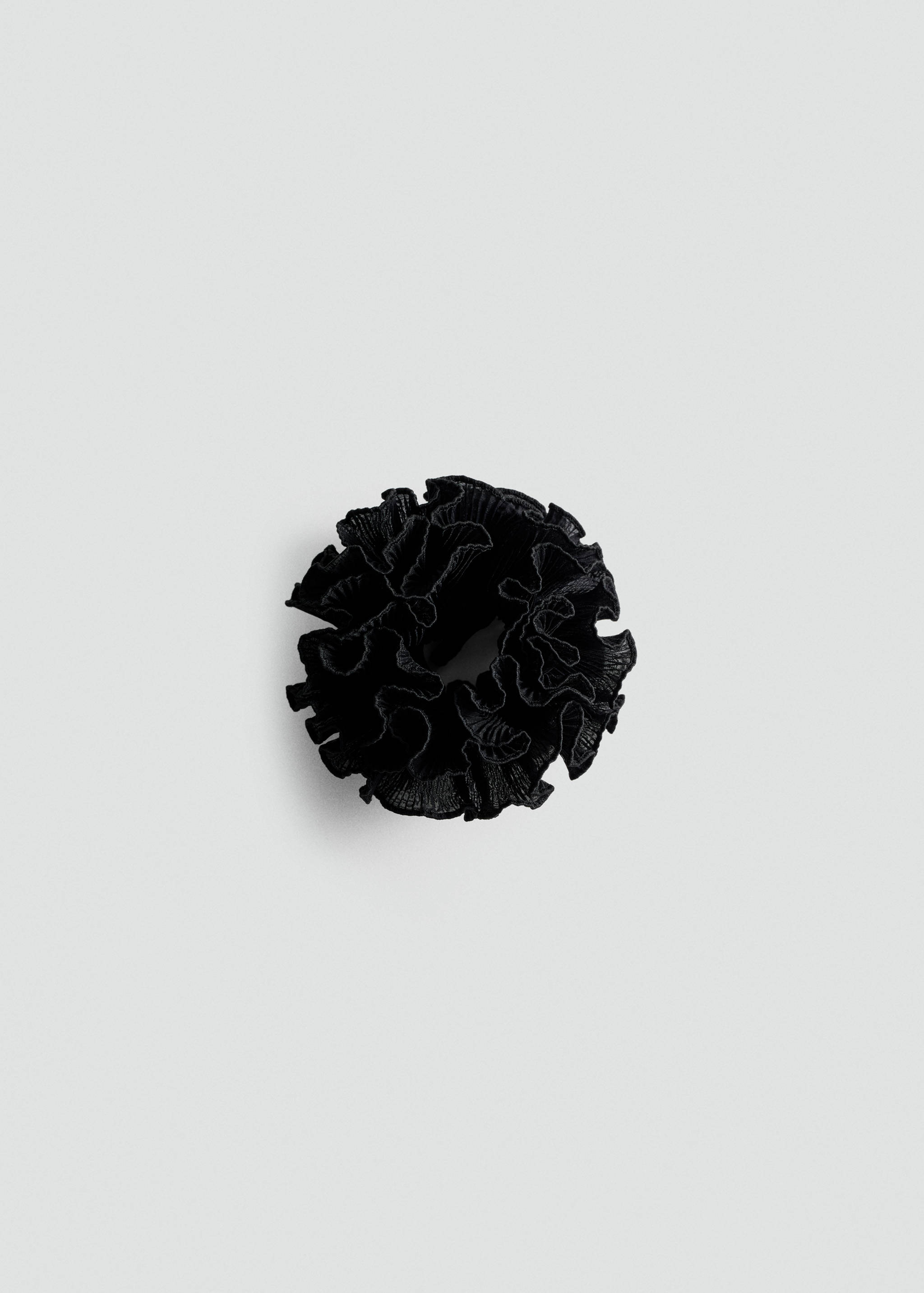 Maxi-Blumen-Scrunchie - Artikel ohne Model