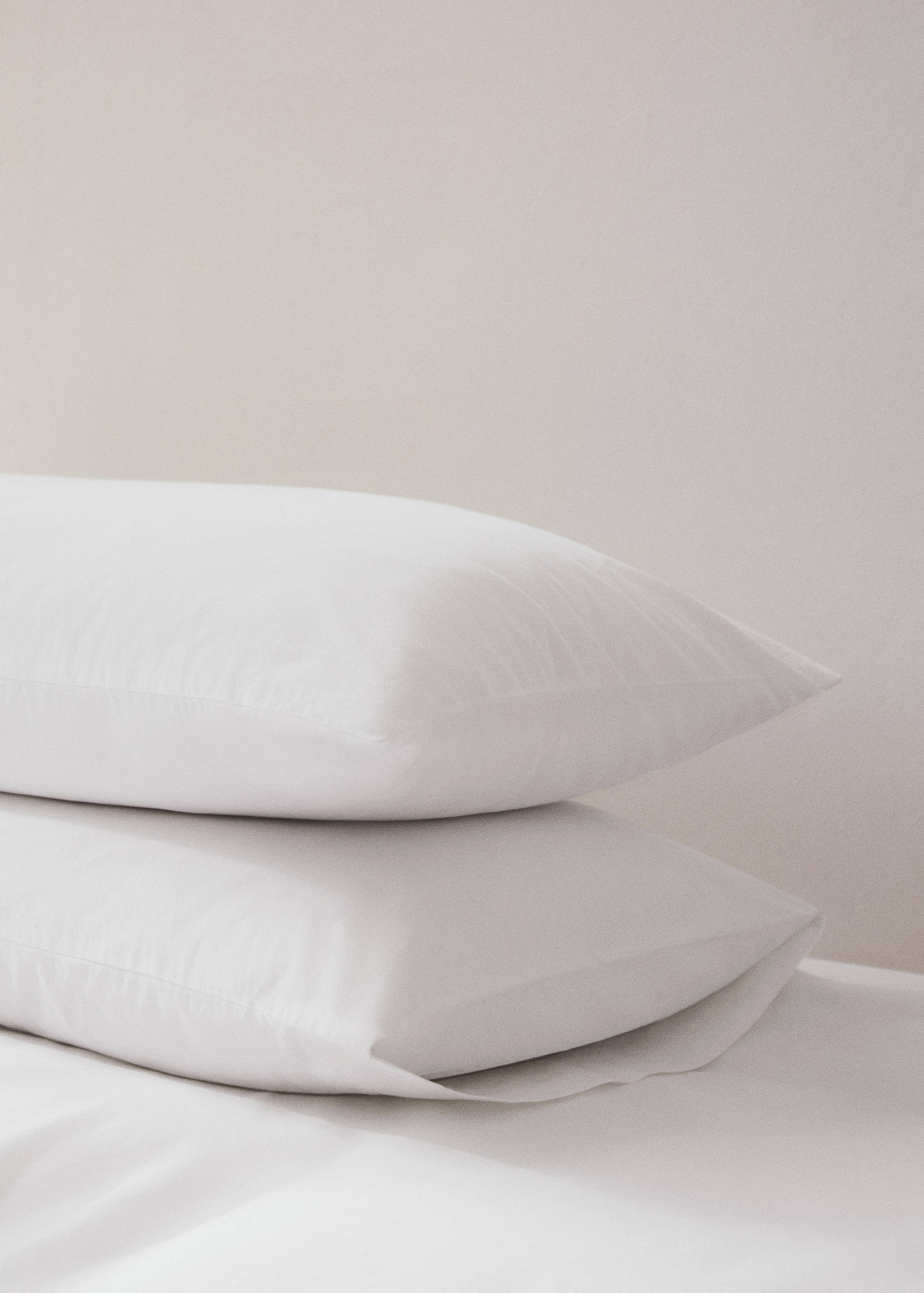 Percale cotton pillow case 50x75cm - Details of the article 8